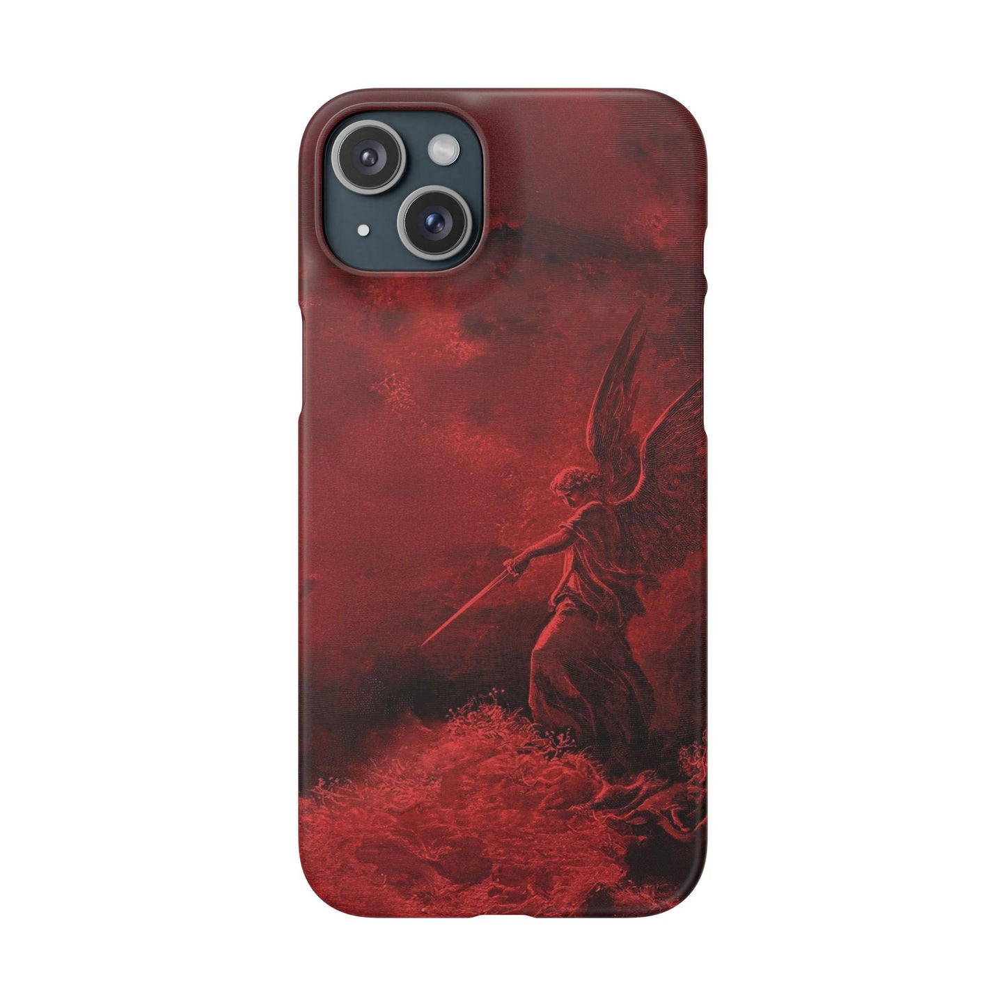 The Guardian’s Veil Case Design