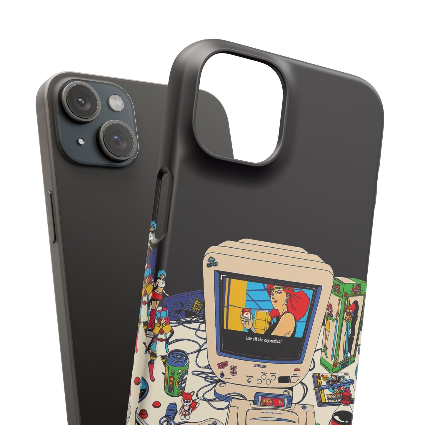 Sega Consoles Illustrated Case Design