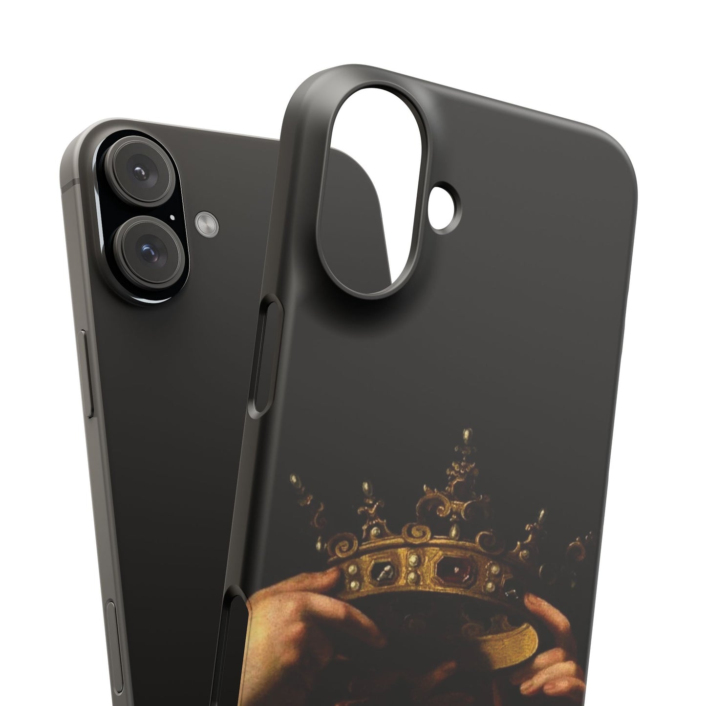 Crown by Bartolomeo Cavarozzi 1620 iPhone Case Renaissance Queen Aesthetic