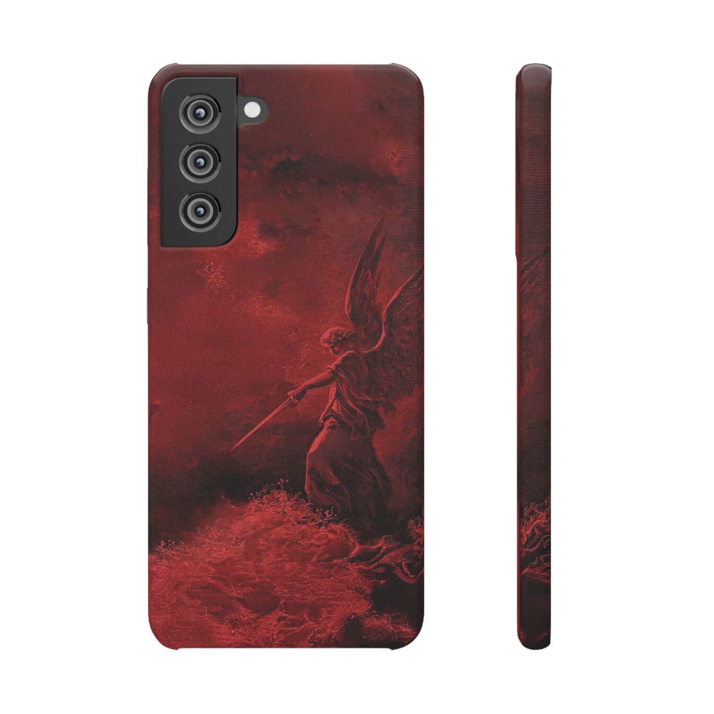 The Guardian’s Veil Case Design