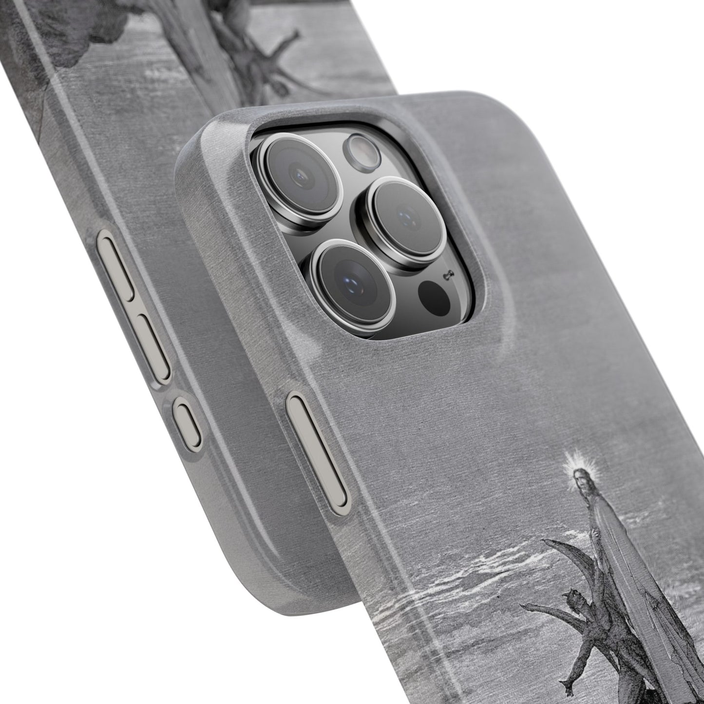 Original Temptation Of Christ Phone Case