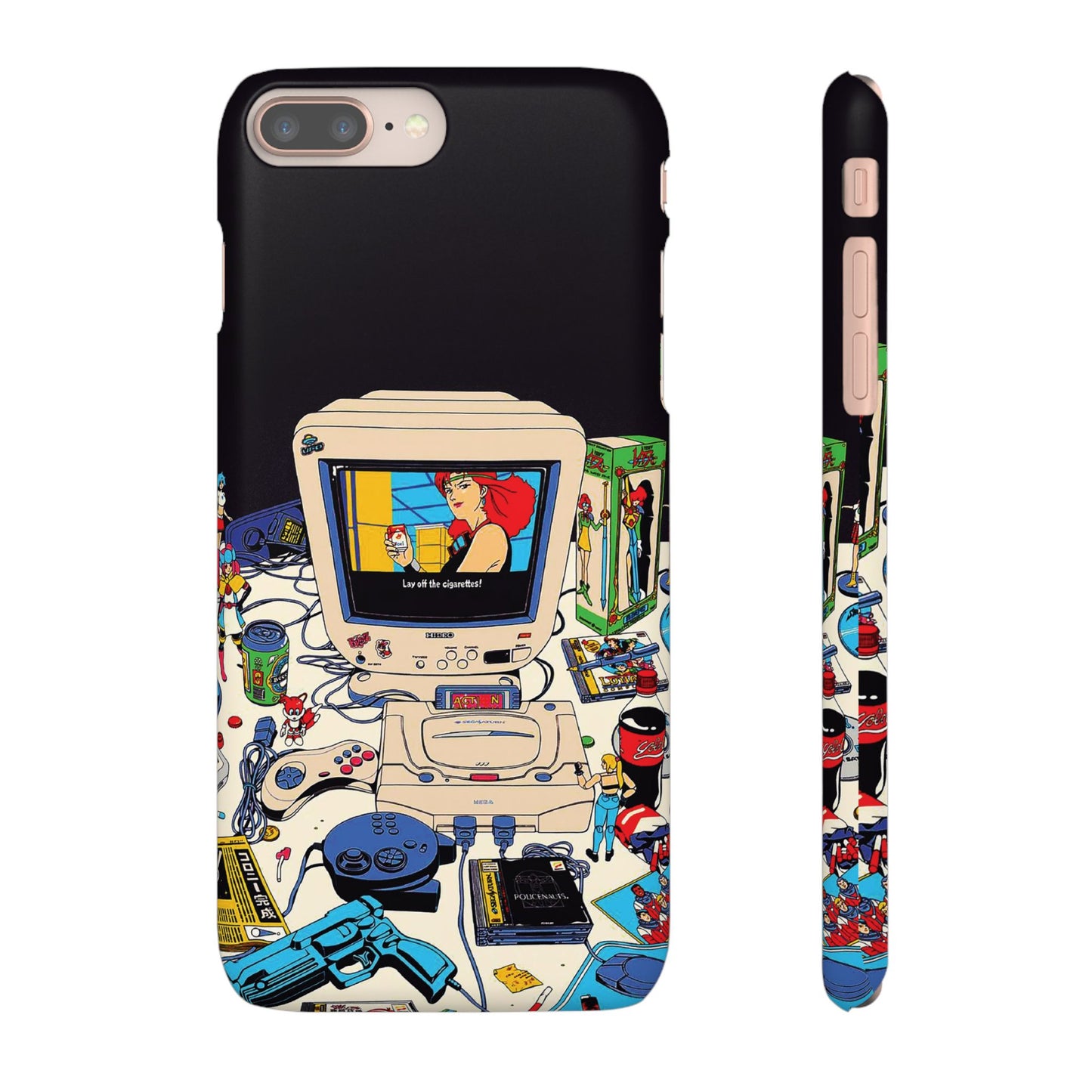 Sega Consoles Illustrated Case Design