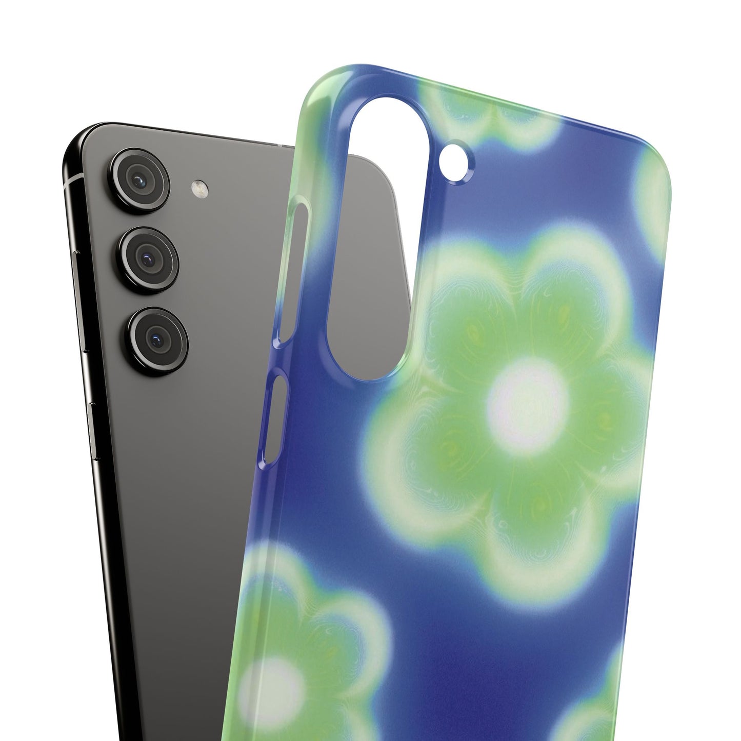 NEON FLOWER PHONE CASE
