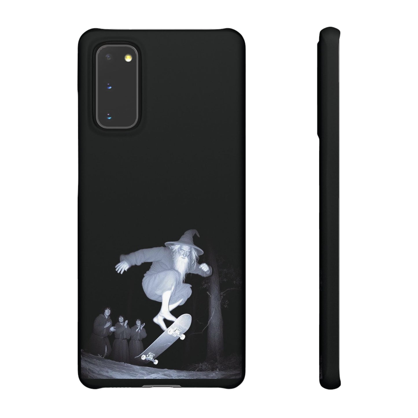 Wizard's Ride Skateboarding Sorcerer Phone Case