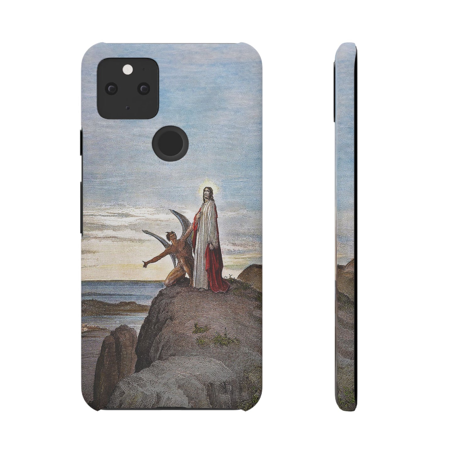Temptation Of Christ Phone Case