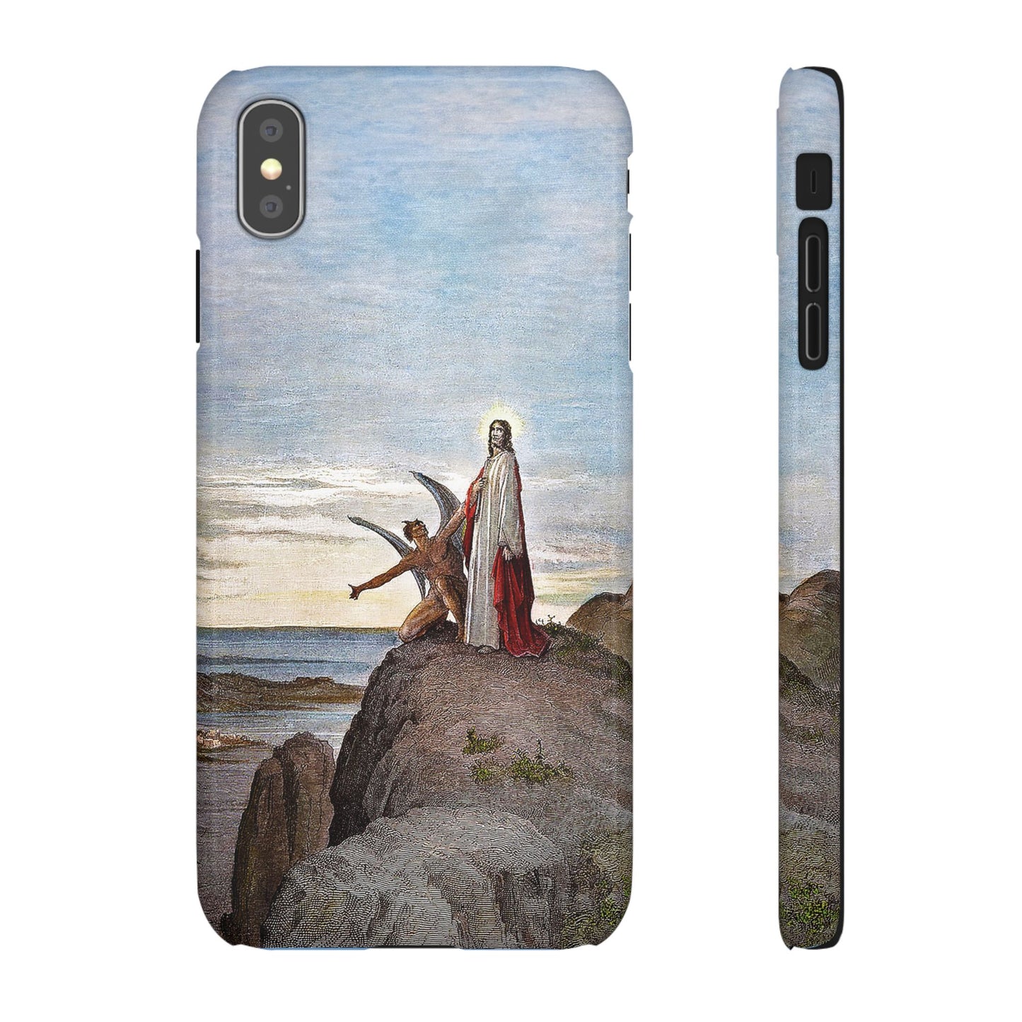Temptation Of Christ Phone Case