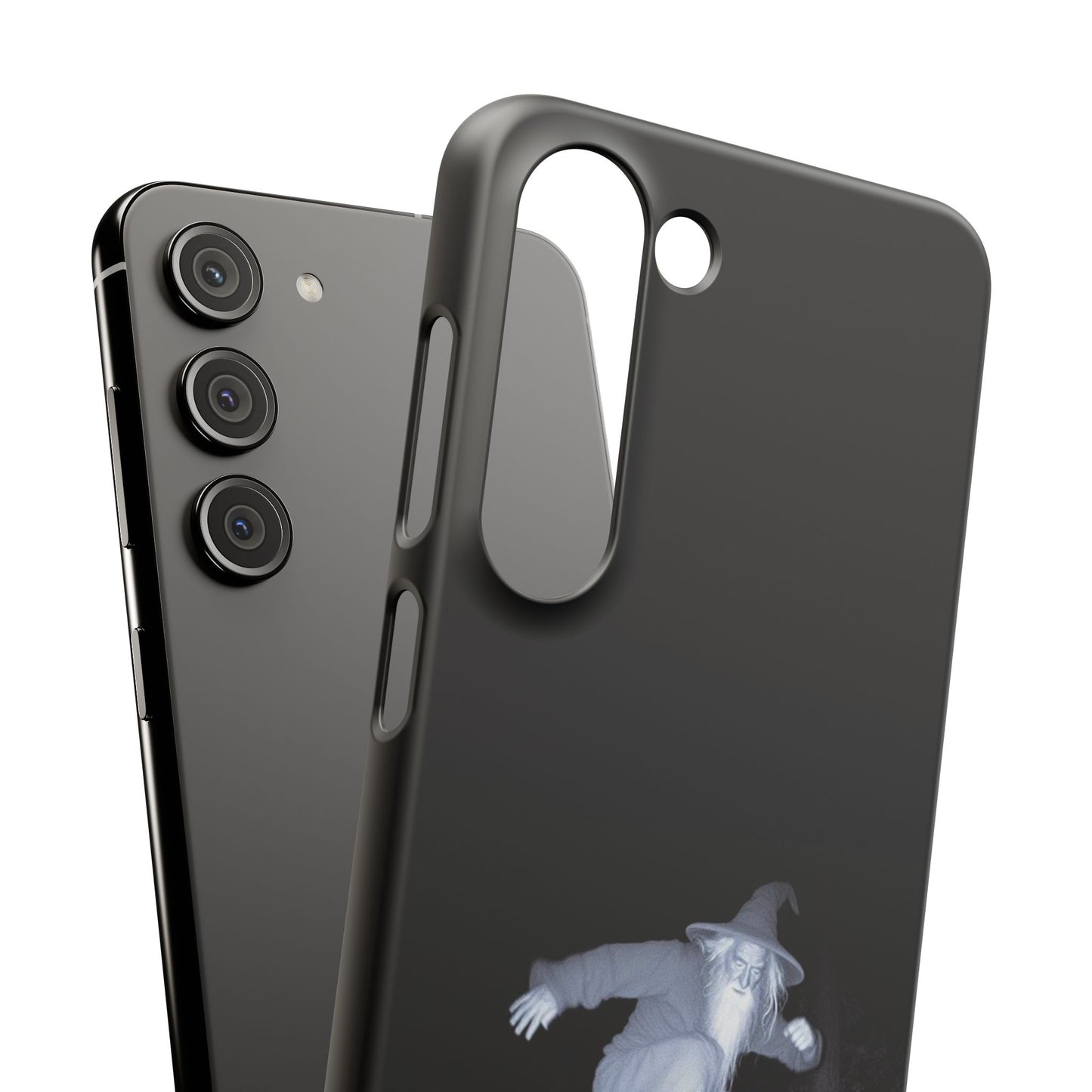 Wizard's Ride Skateboarding Sorcerer Phone Case