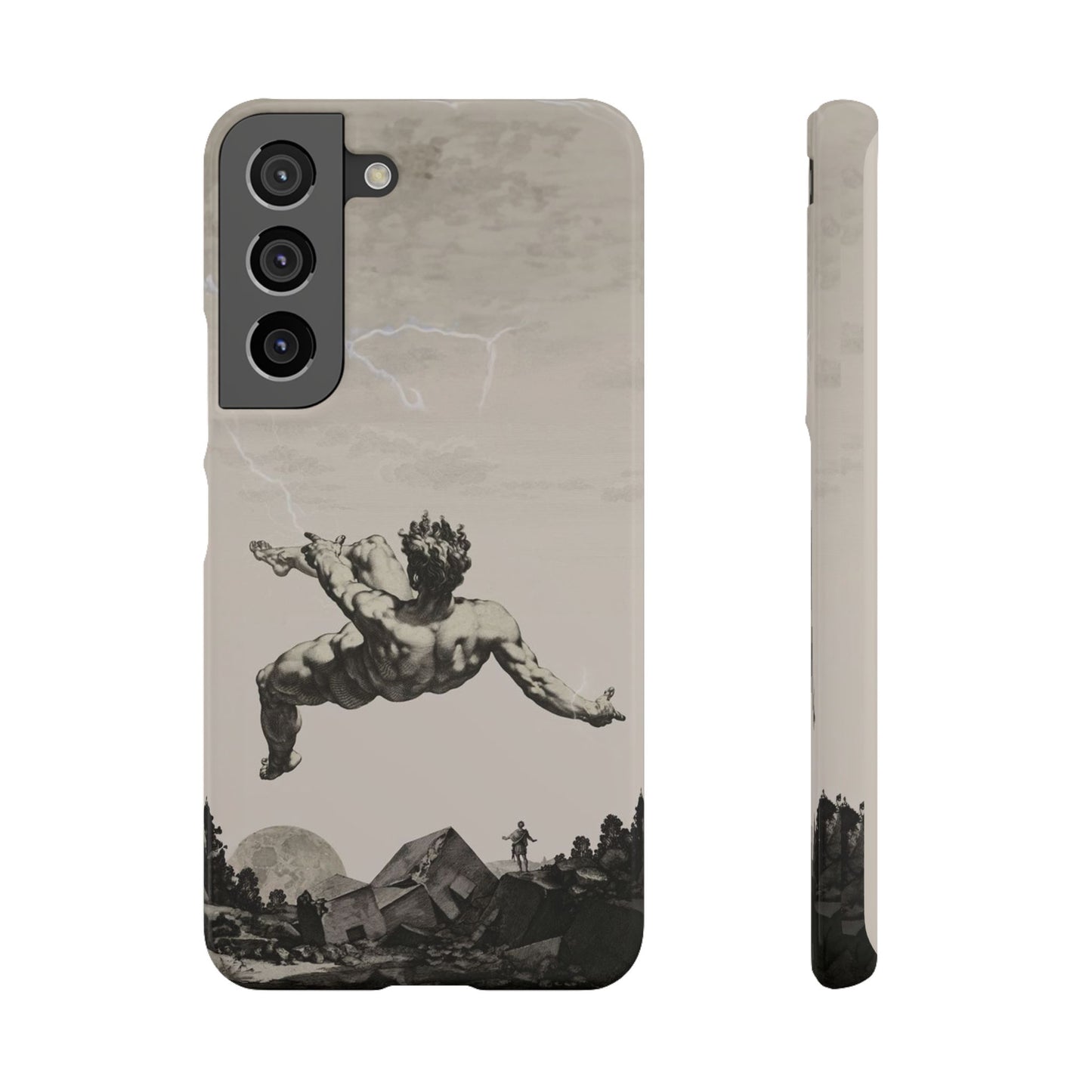 ICARUS by Hendrick Goltzius MYTHOLOGY PHONE CASE