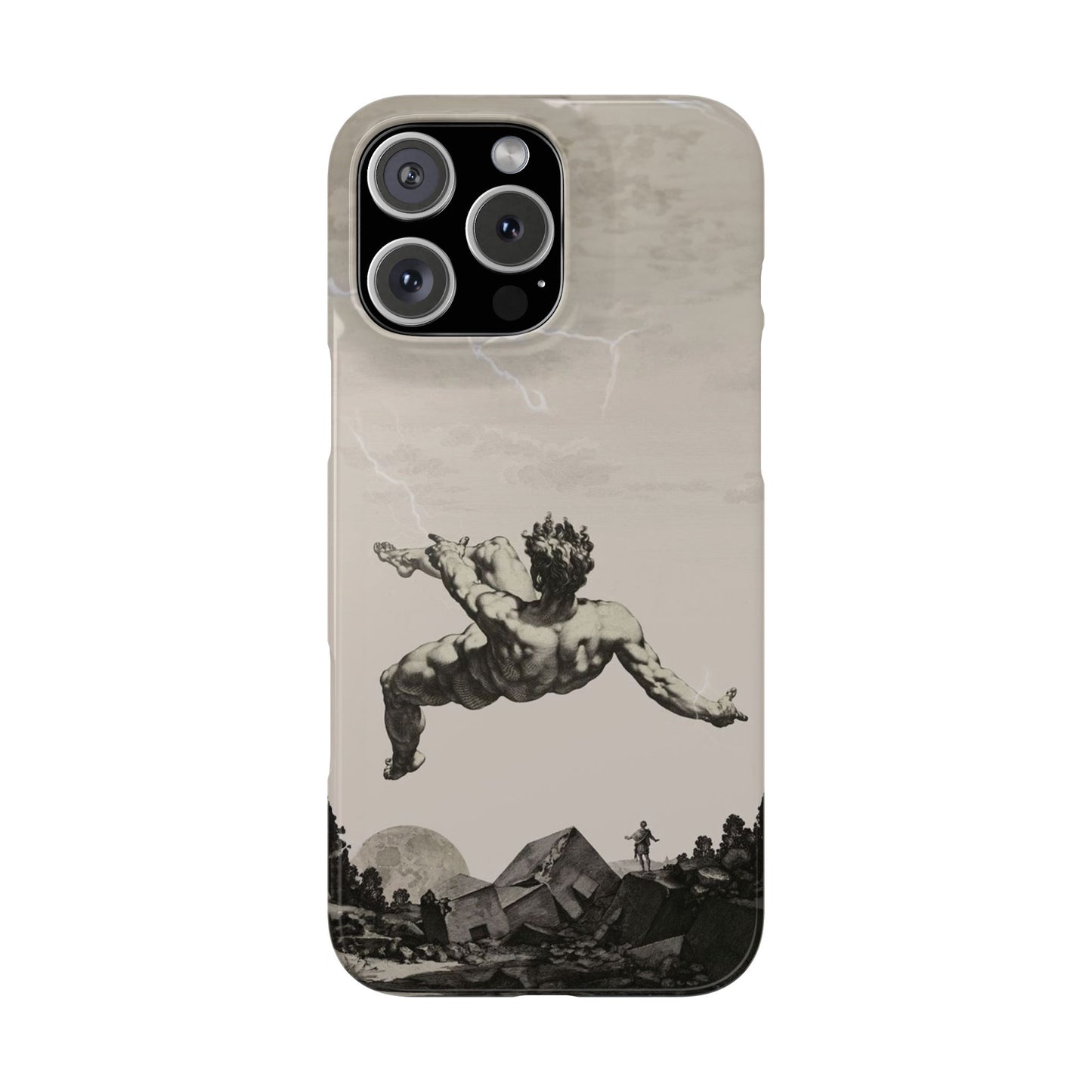 ICARUS by Hendrick Goltzius MYTHOLOGY PHONE CASE