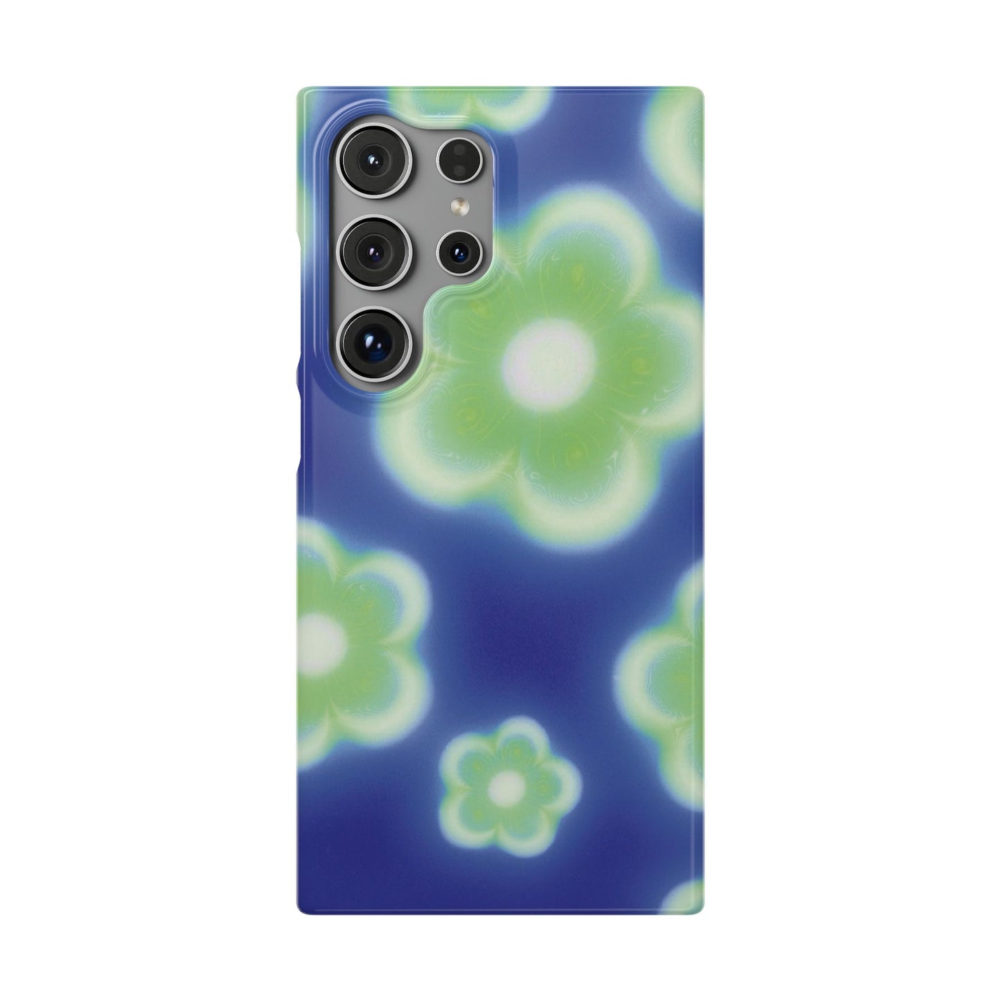 NEON FLOWER PHONE CASE