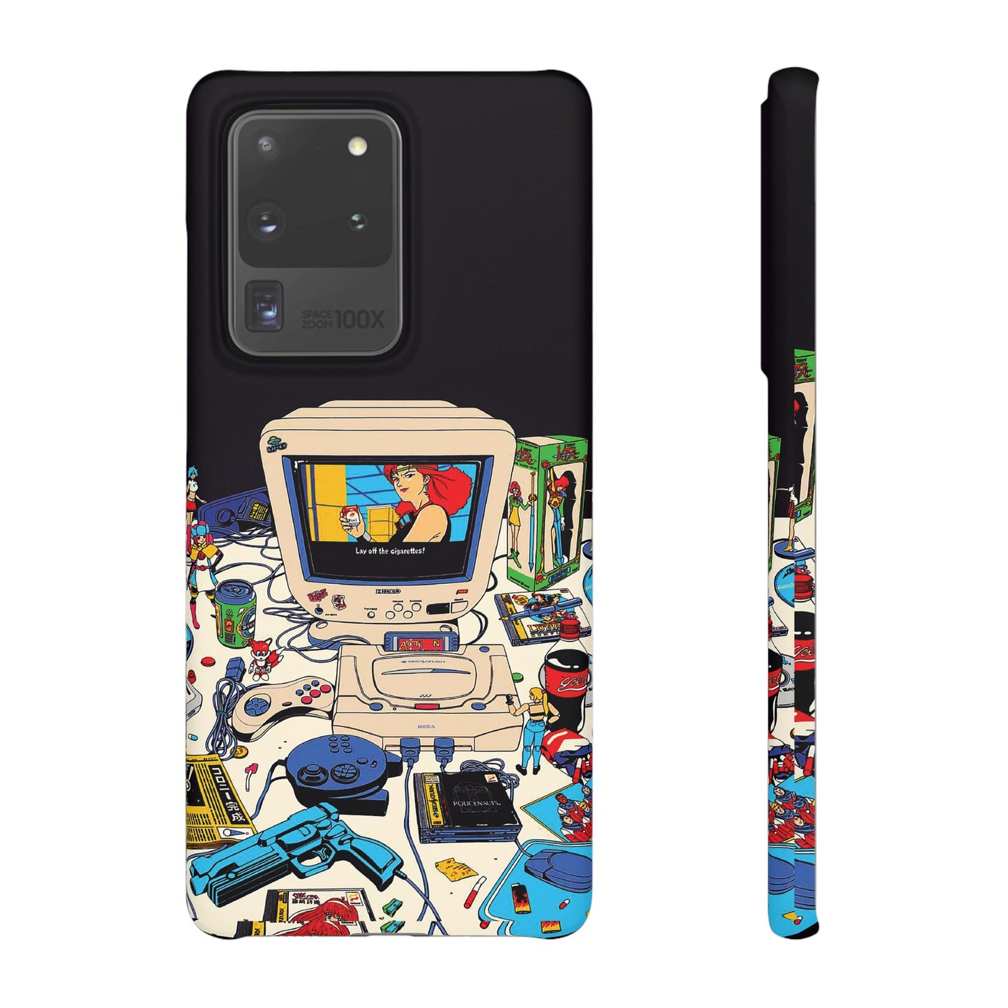 Sega Consoles Illustrated Case Design