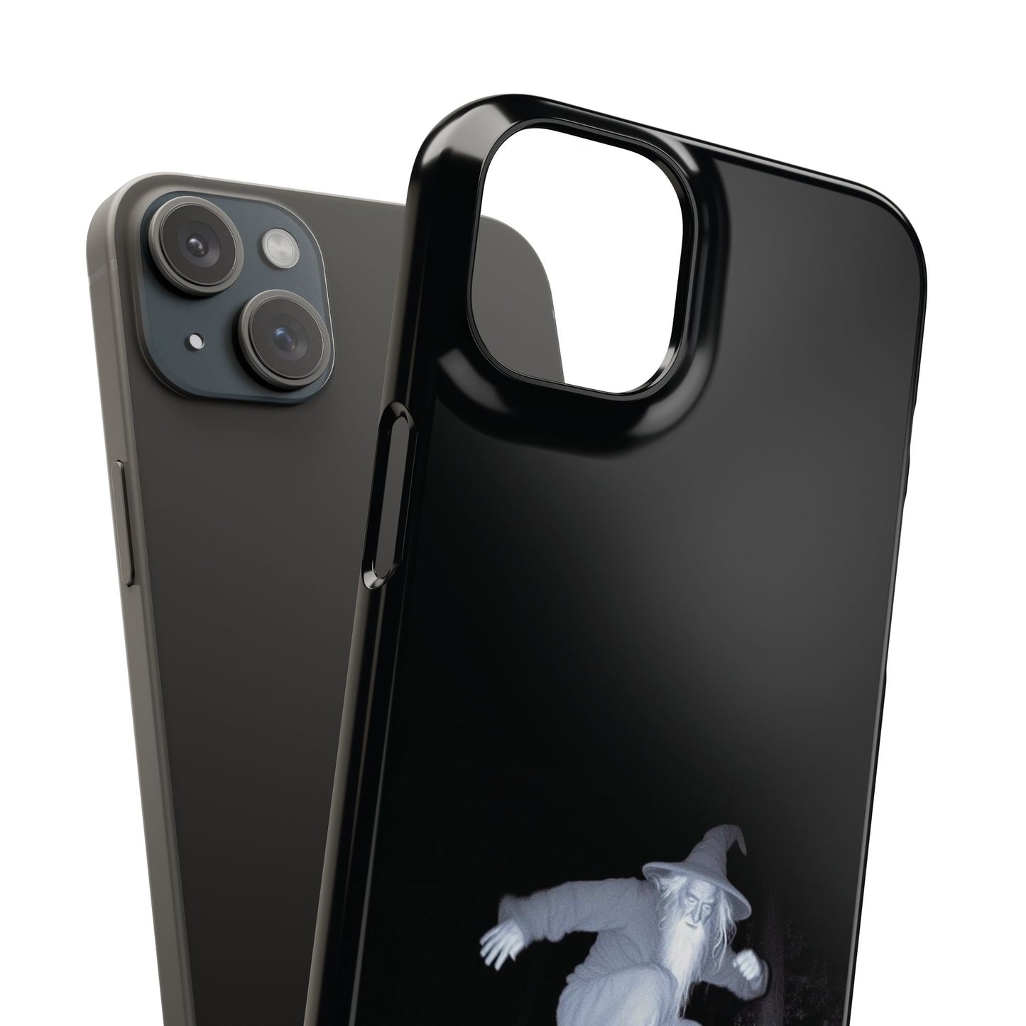 Wizard's Ride Skateboarding Sorcerer Phone Case