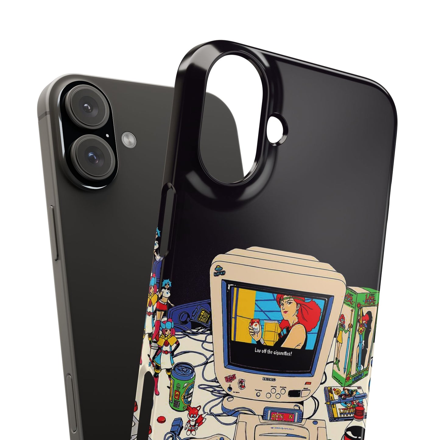 Sega Consoles Illustrated Case Design