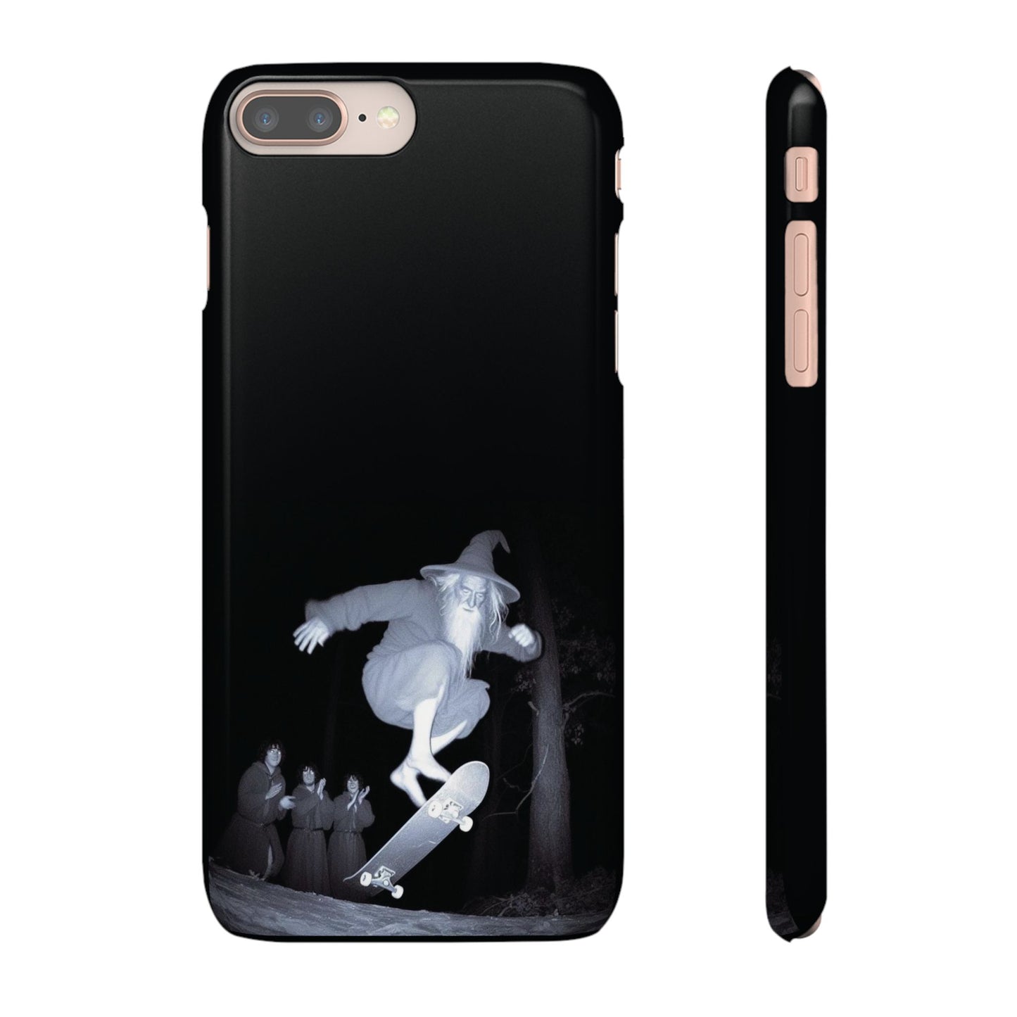 Wizard's Ride Skateboarding Sorcerer Phone Case