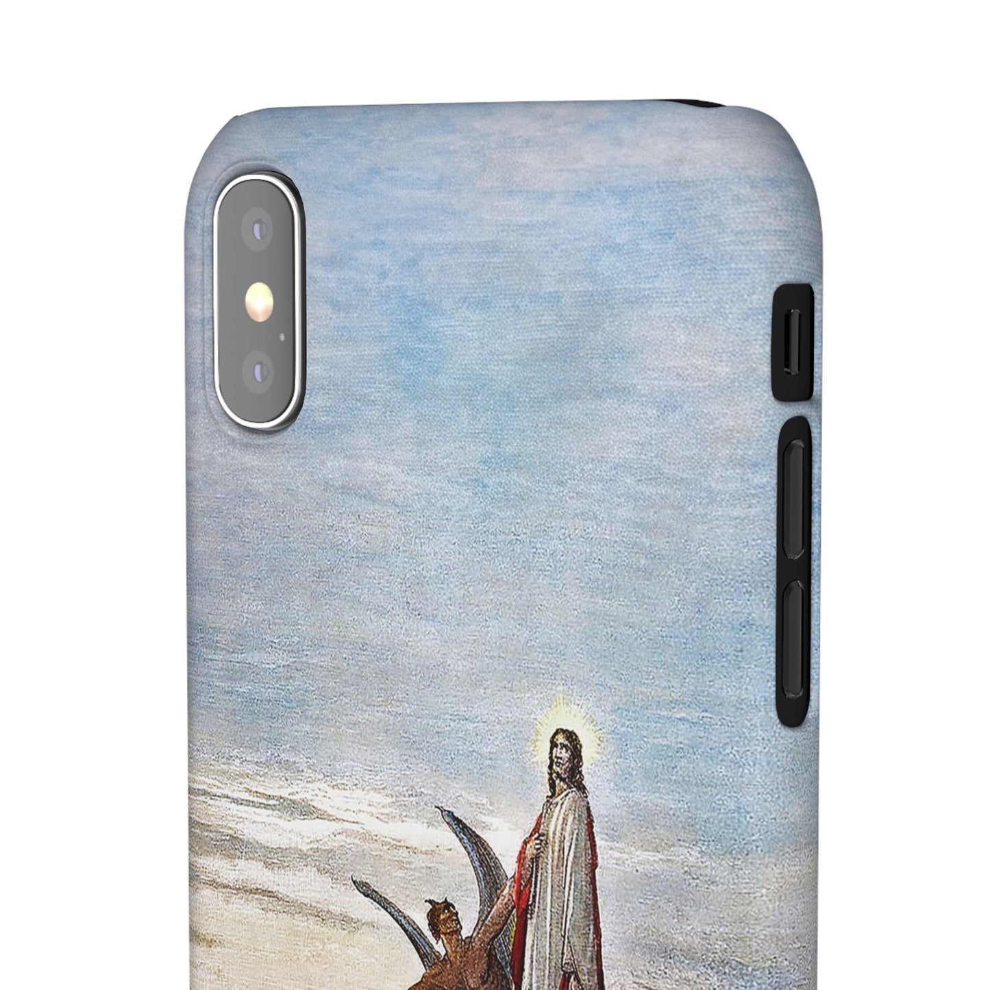 Temptation Of Christ Phone Case