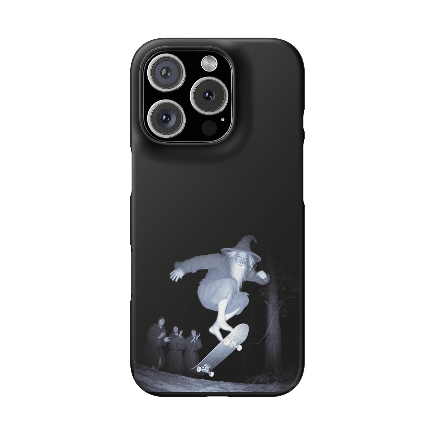 Wizard's Ride Skateboarding Sorcerer Phone Case