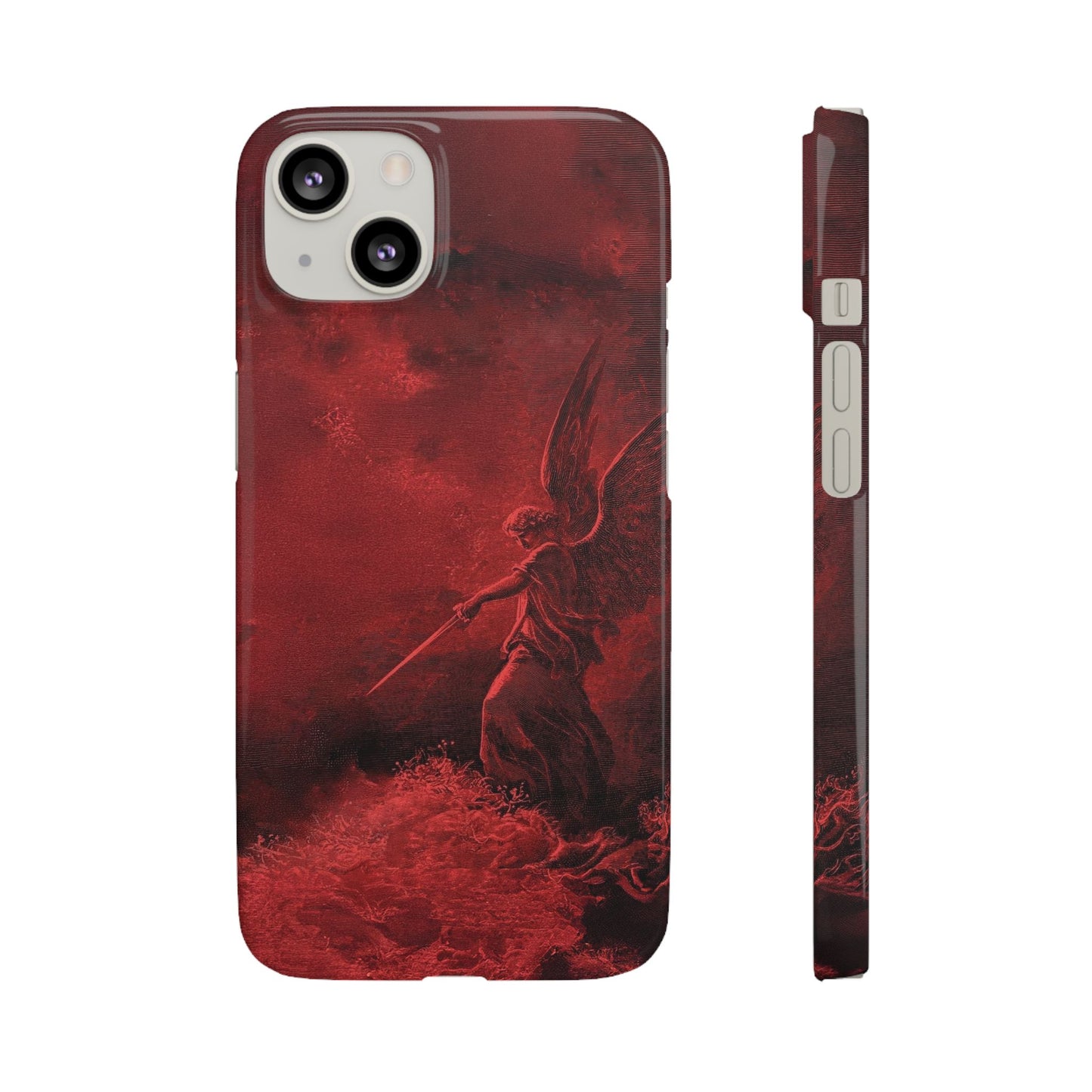 The Guardian’s Veil Case Design