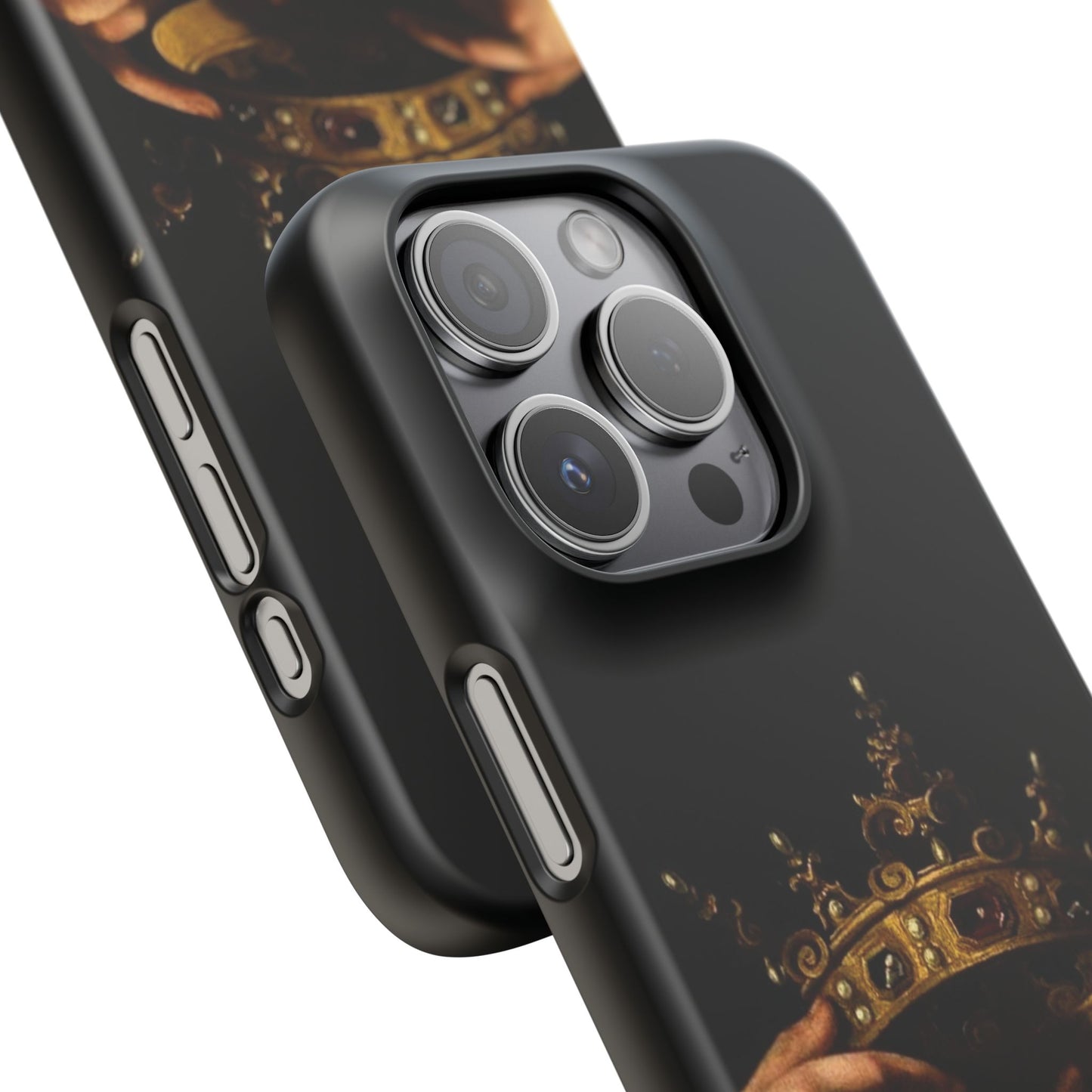 Crown by Bartolomeo Cavarozzi 1620 iPhone Case Renaissance Queen Aesthetic