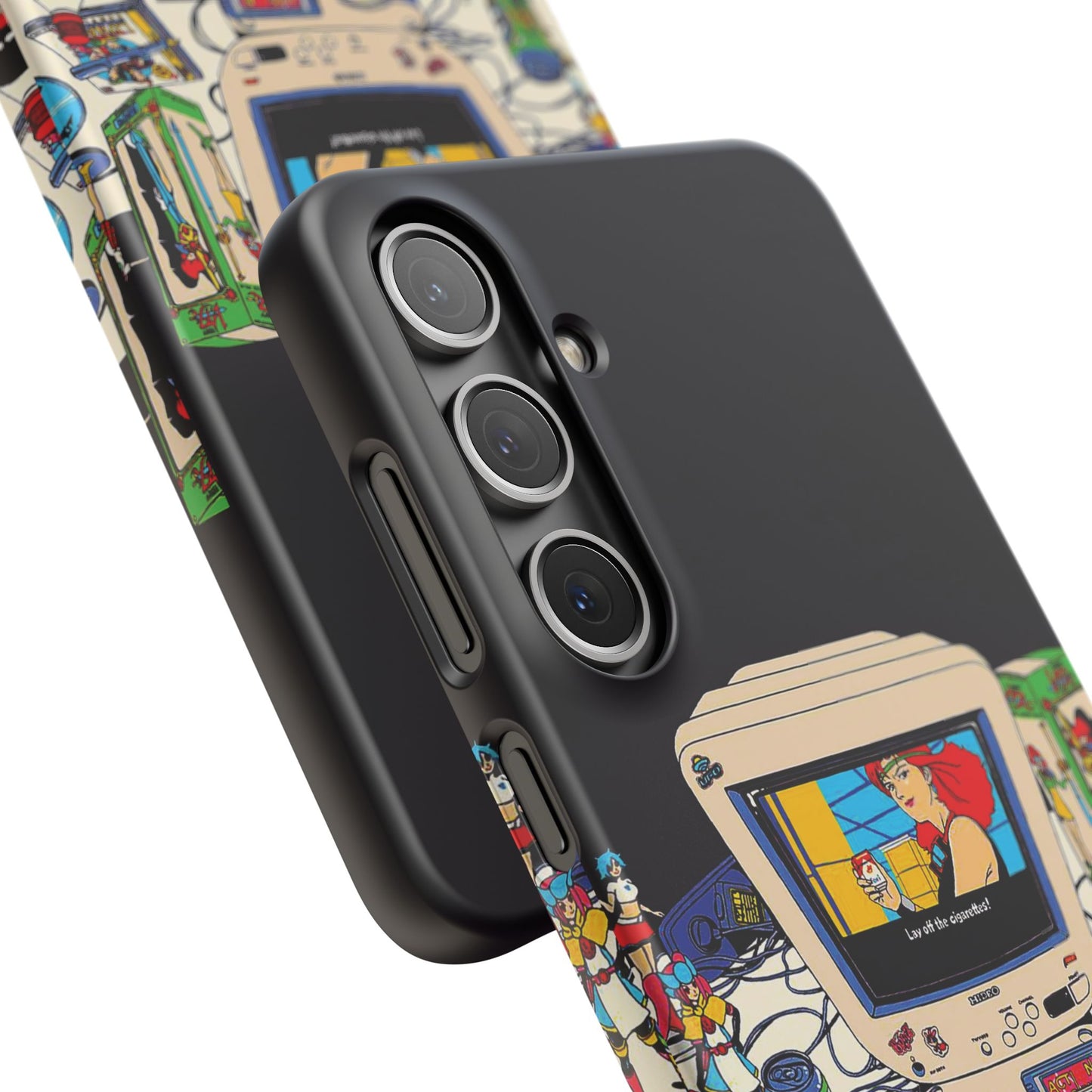 Sega Consoles Illustrated Case Design