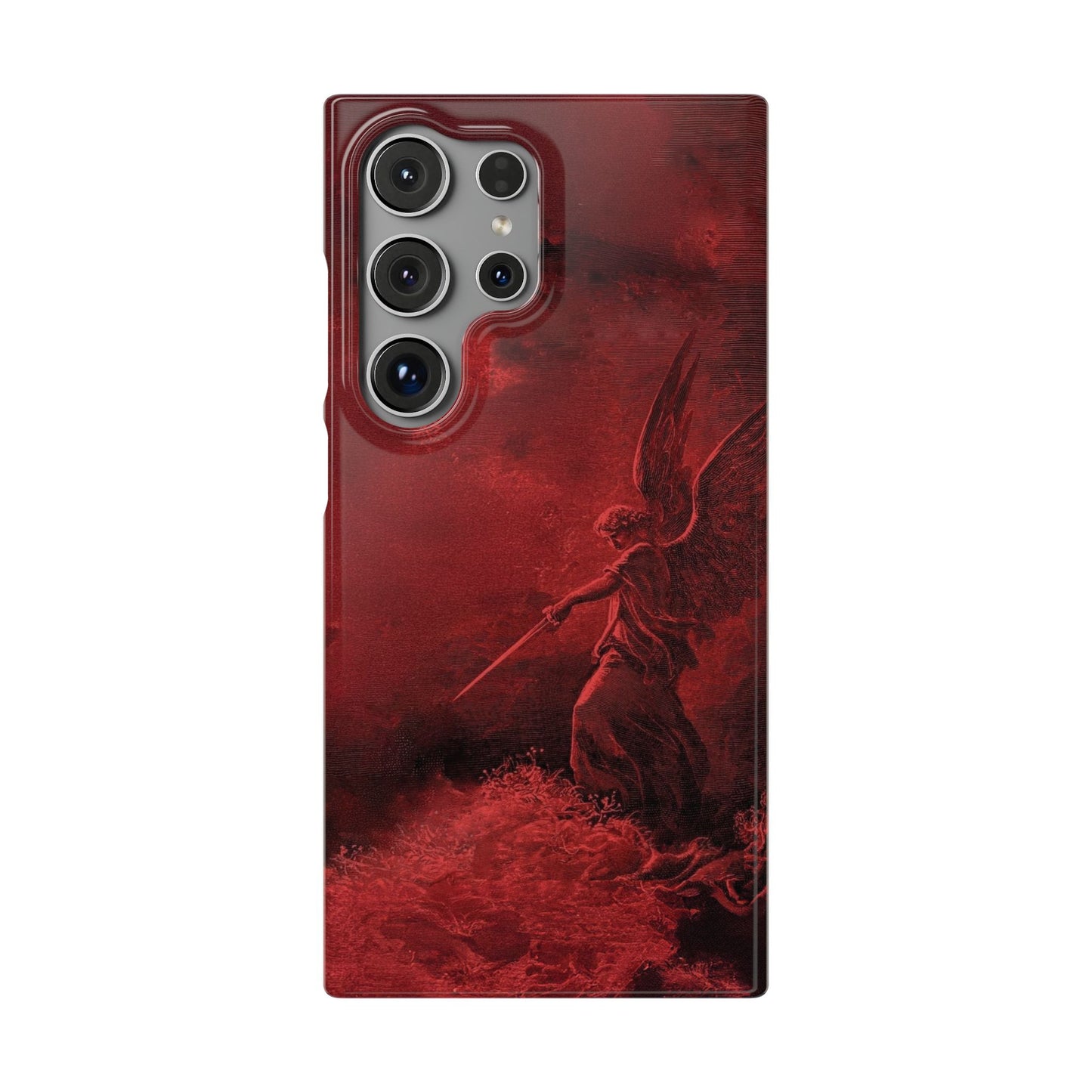 The Guardian’s Veil Case Design