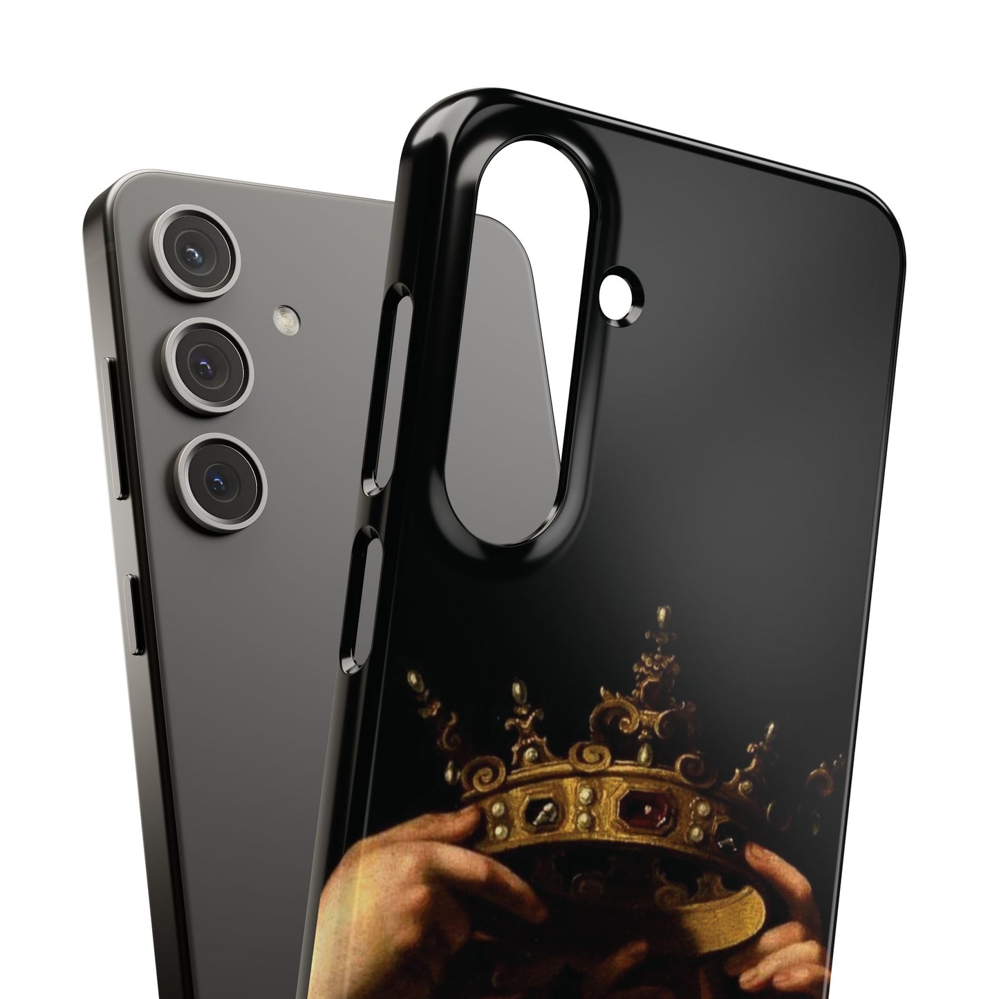 Crown by Bartolomeo Cavarozzi 1620 iPhone Case Renaissance Queen Aesthetic