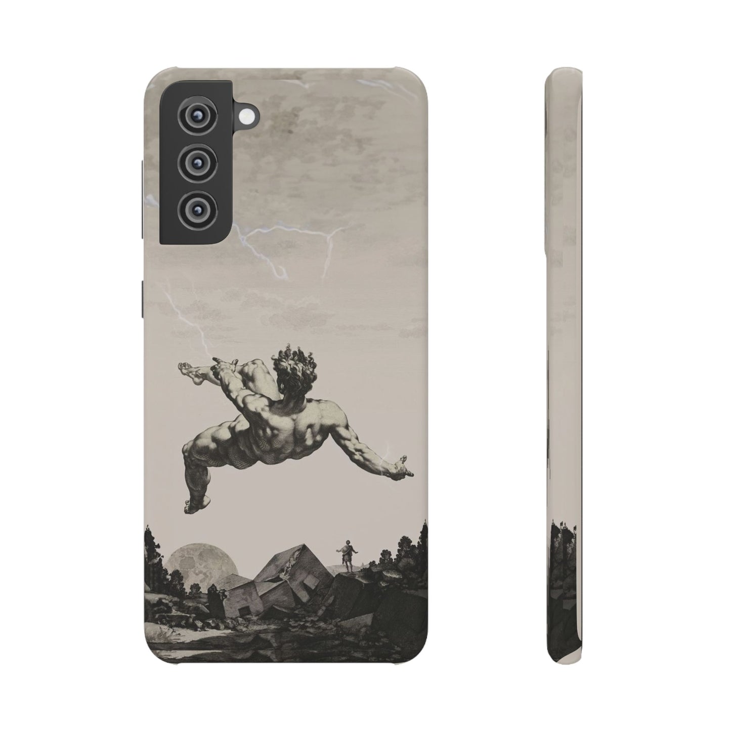 ICARUS by Hendrick Goltzius MYTHOLOGY PHONE CASE