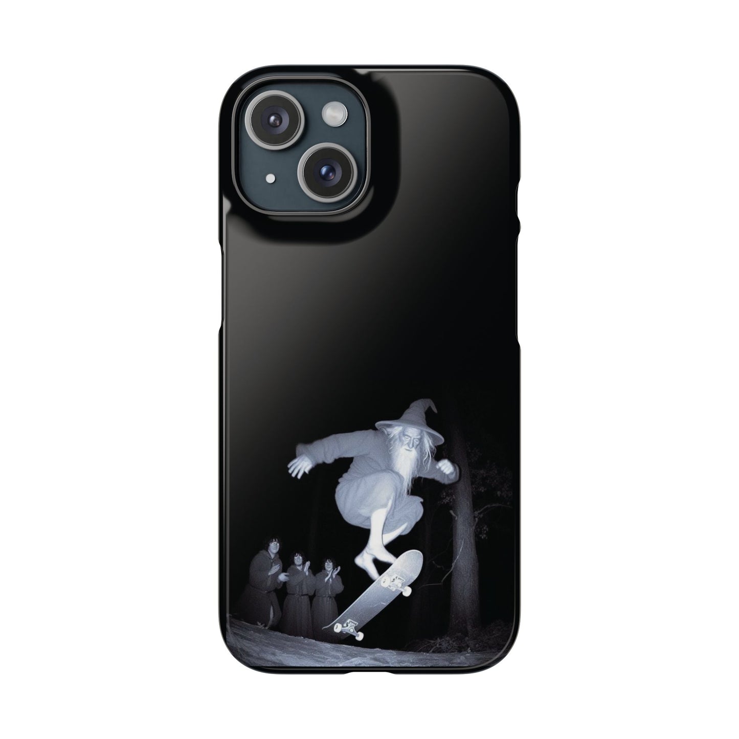 Wizard's Ride Skateboarding Sorcerer Phone Case