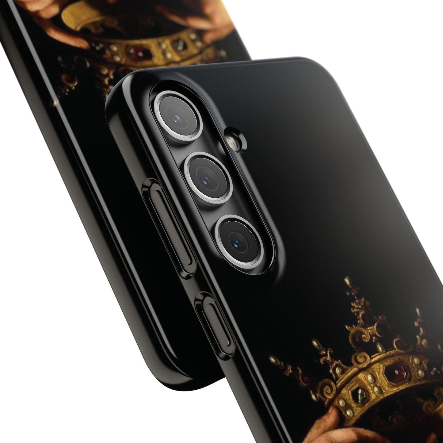 Crown by Bartolomeo Cavarozzi 1620 iPhone Case Renaissance Queen Aesthetic