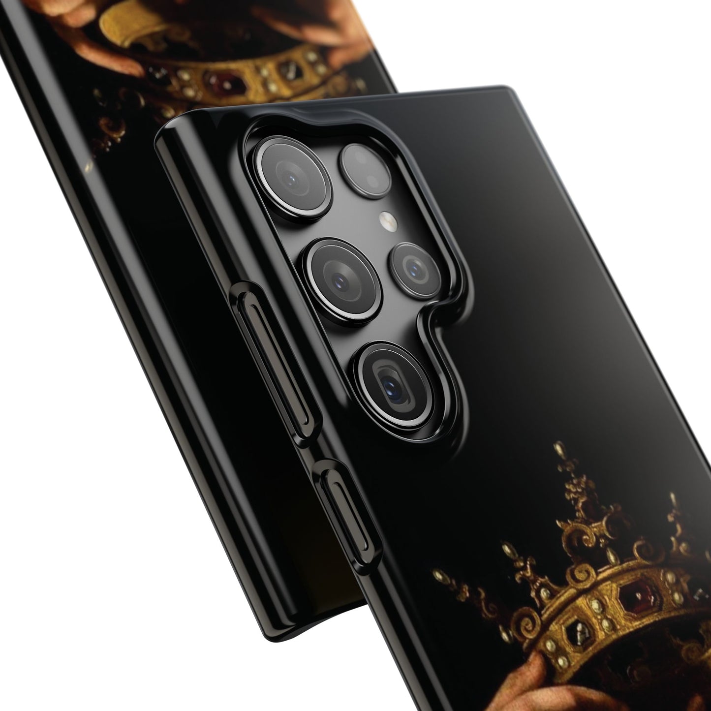 Crown by Bartolomeo Cavarozzi 1620 iPhone Case Renaissance Queen Aesthetic