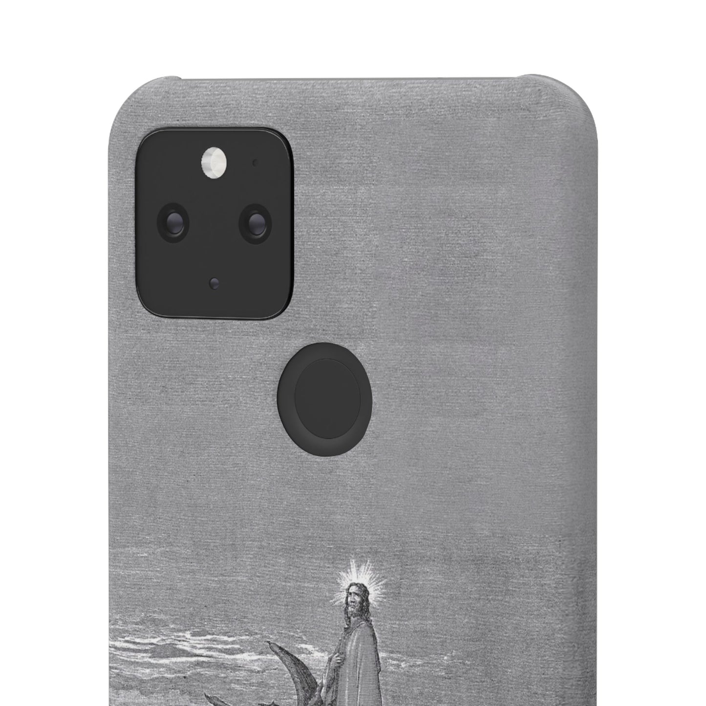 Original Temptation Of Christ Phone Case