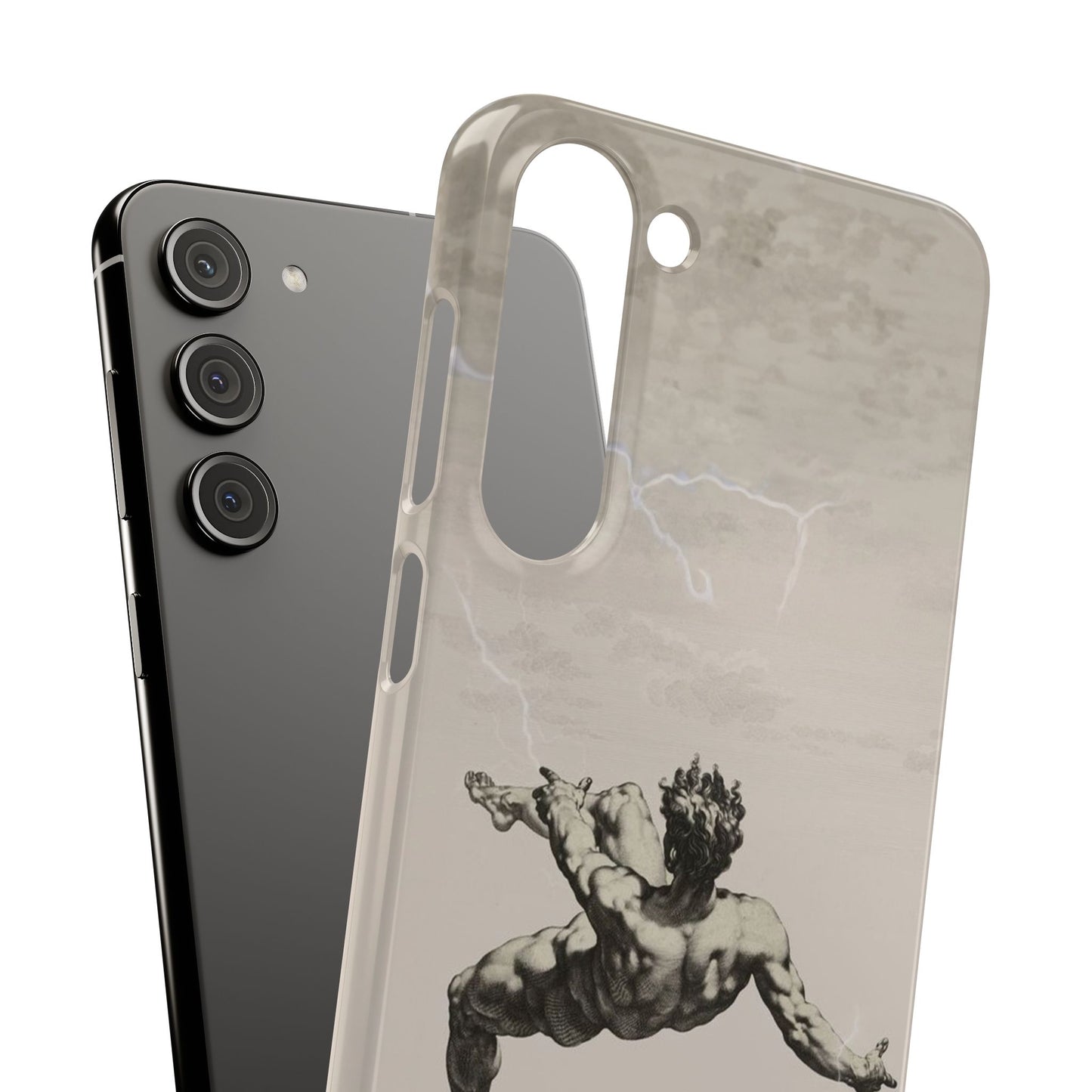 ICARUS by Hendrick Goltzius MYTHOLOGY PHONE CASE