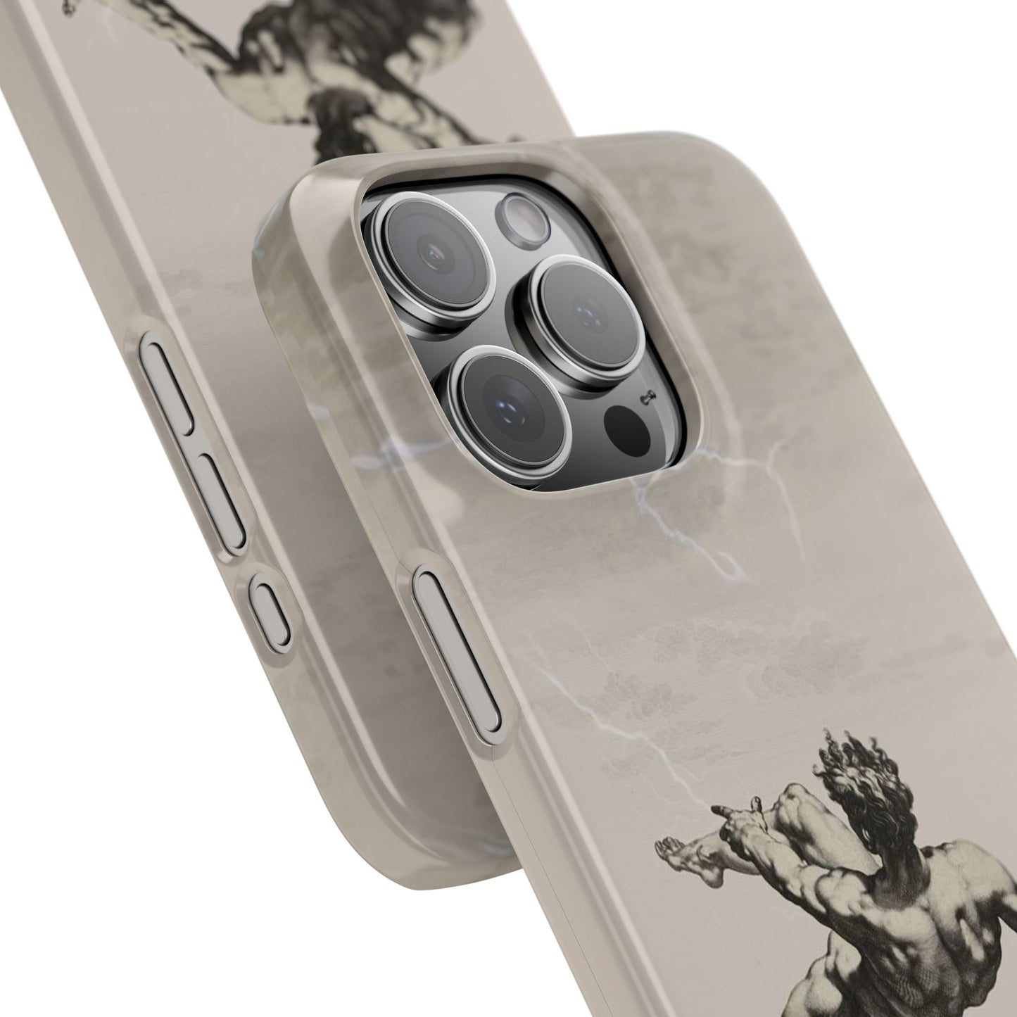 ICARUS by Hendrick Goltzius MYTHOLOGY PHONE CASE