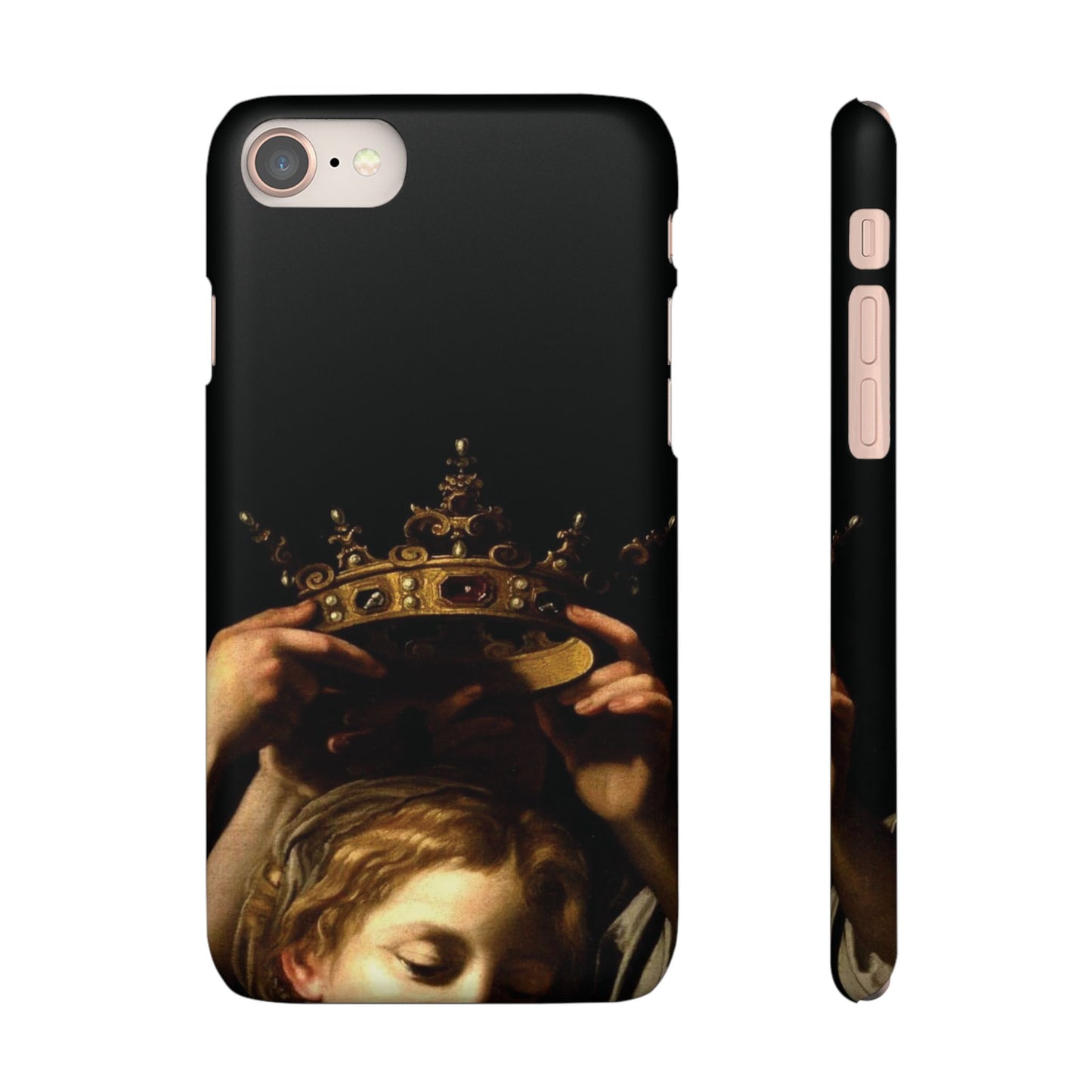 Crown by Bartolomeo Cavarozzi 1620 iPhone Case Renaissance Queen Aesthetic