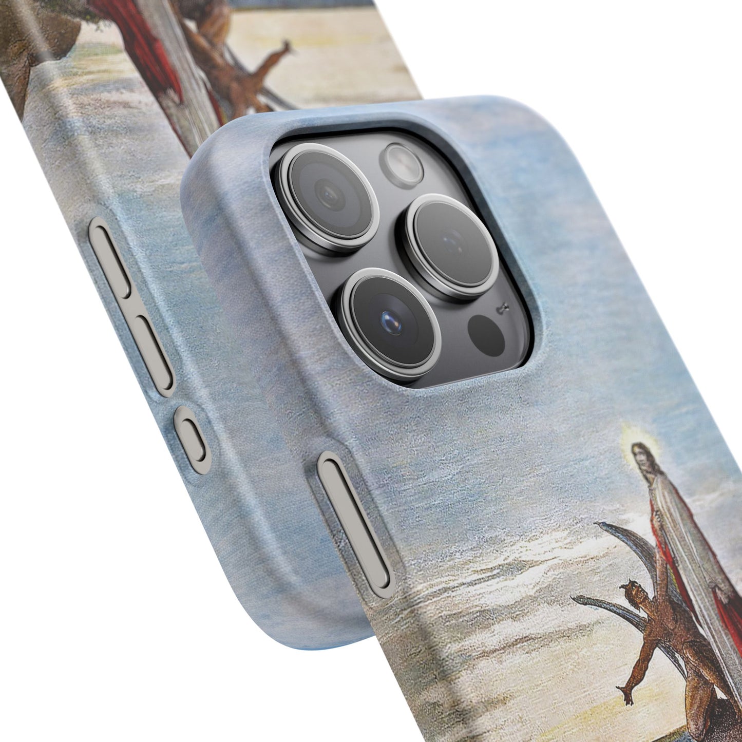 Temptation Of Christ Phone Case