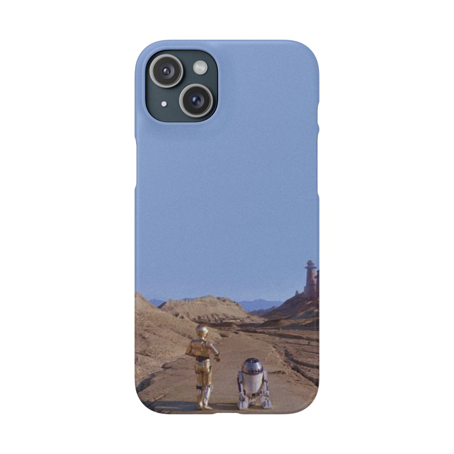 Star Wars Modern Abstract Navy Sleek  Phone Case