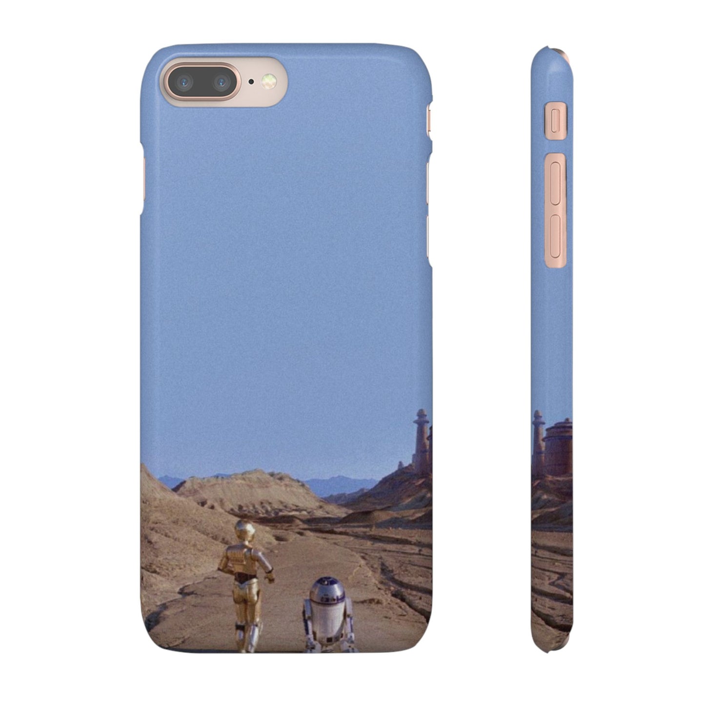 Star Wars Modern Abstract Navy Sleek  Phone Case