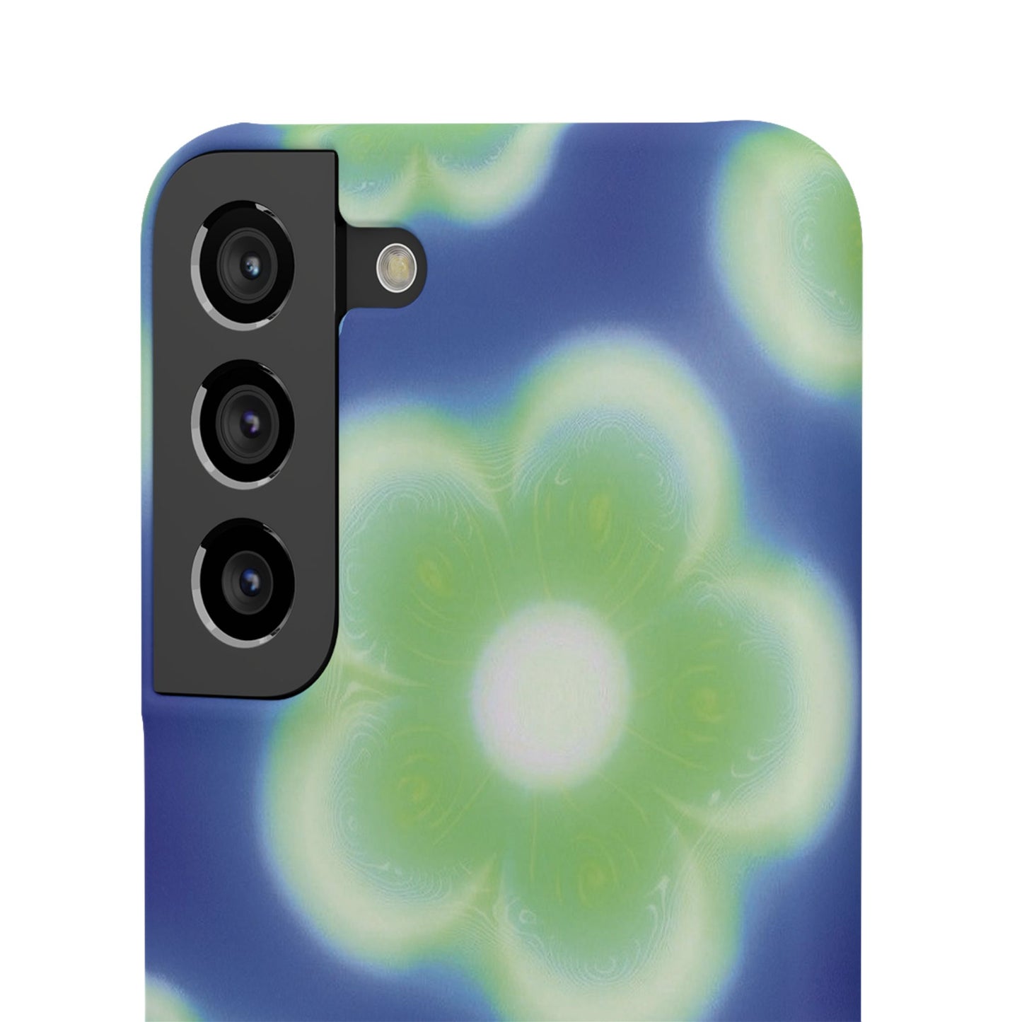 NEON FLOWER PHONE CASE