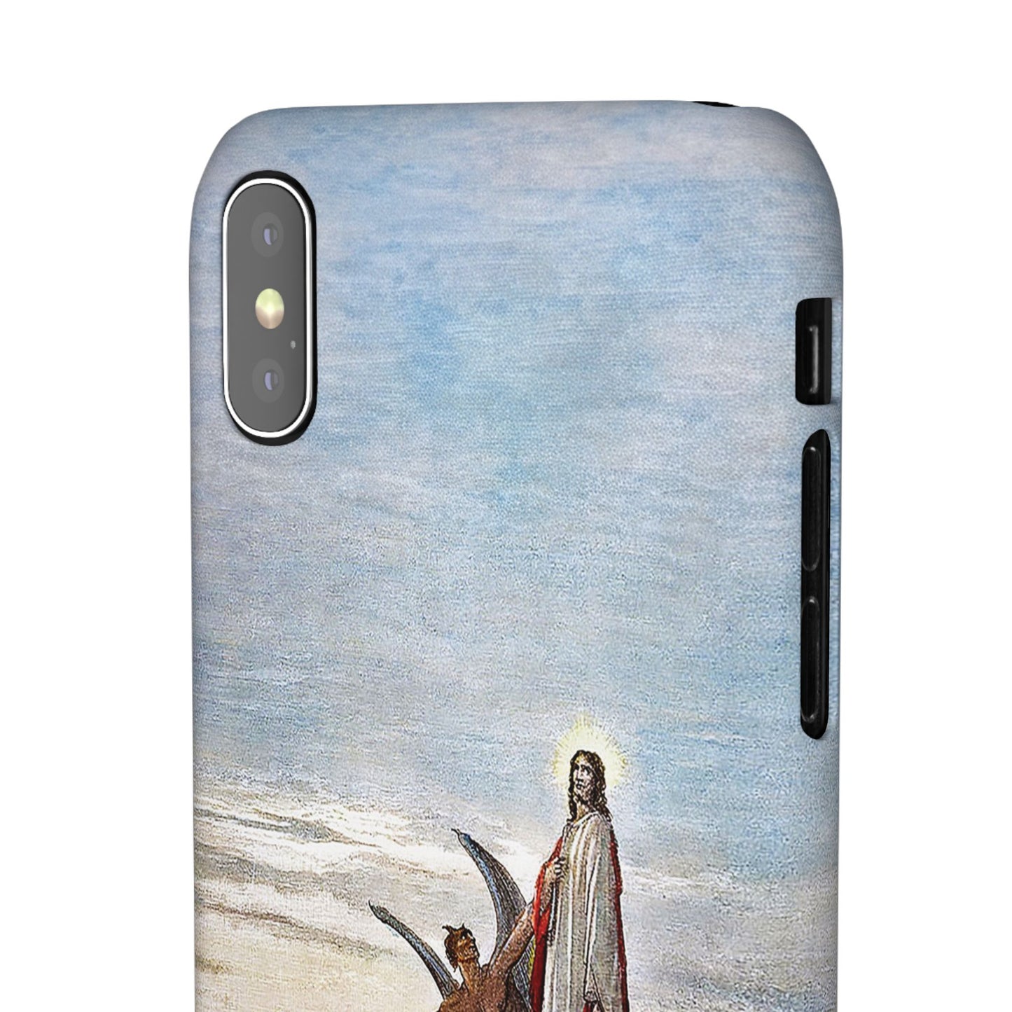 Temptation Of Christ Phone Case