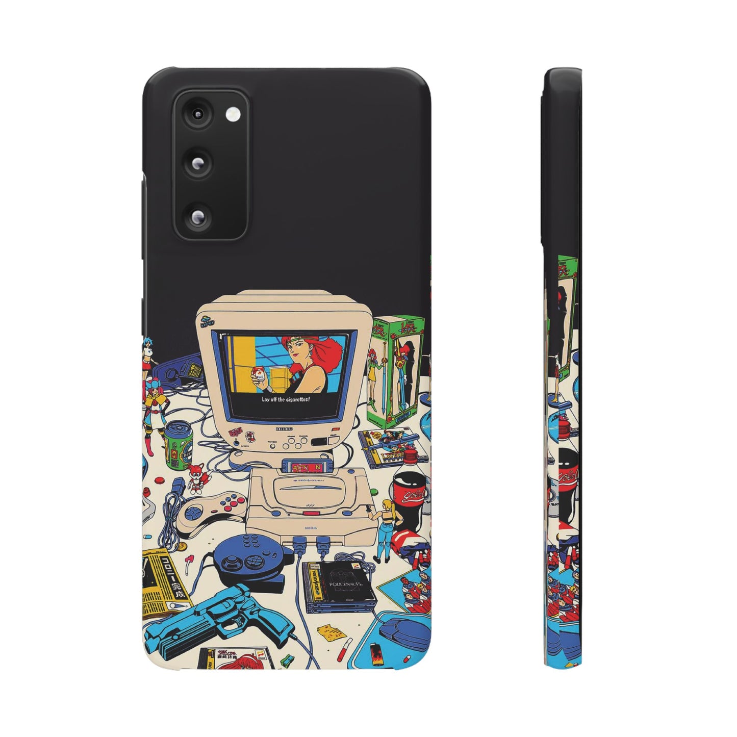 Sega Consoles Illustrated Case Design