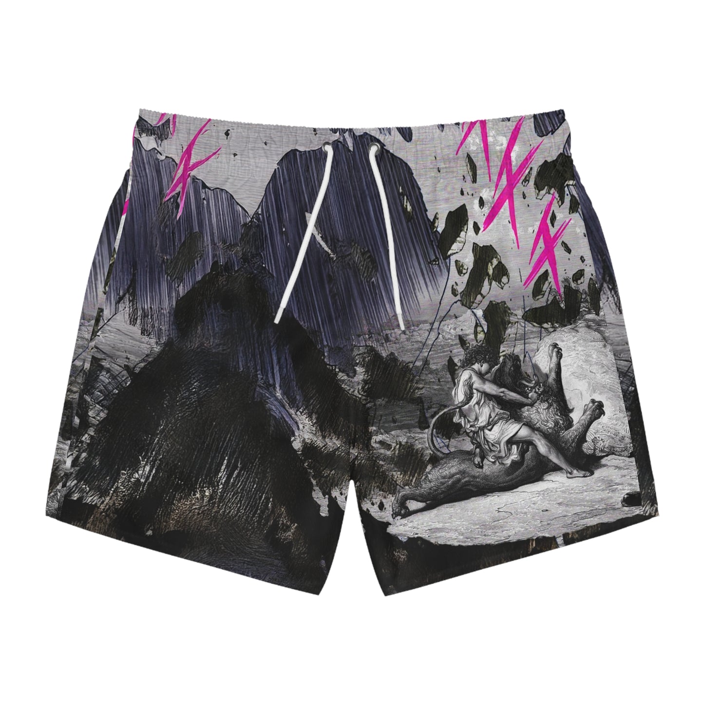 Mythos Clash Swim Shorts