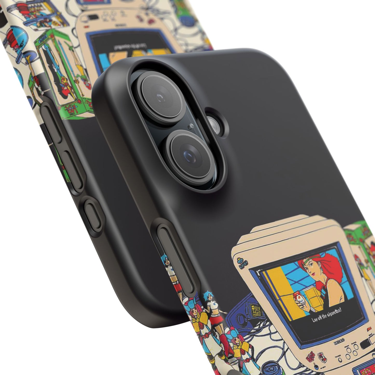 Sega Consoles Illustrated Case Design