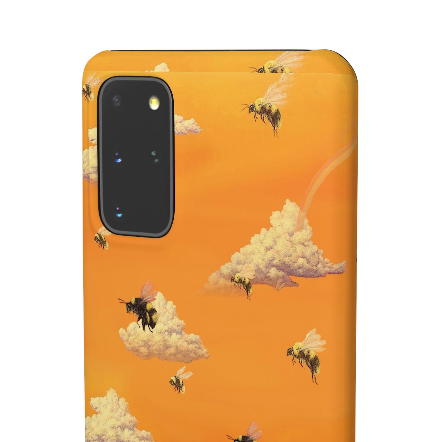 BEES IN THE SKY PHONE CASE DESIGN