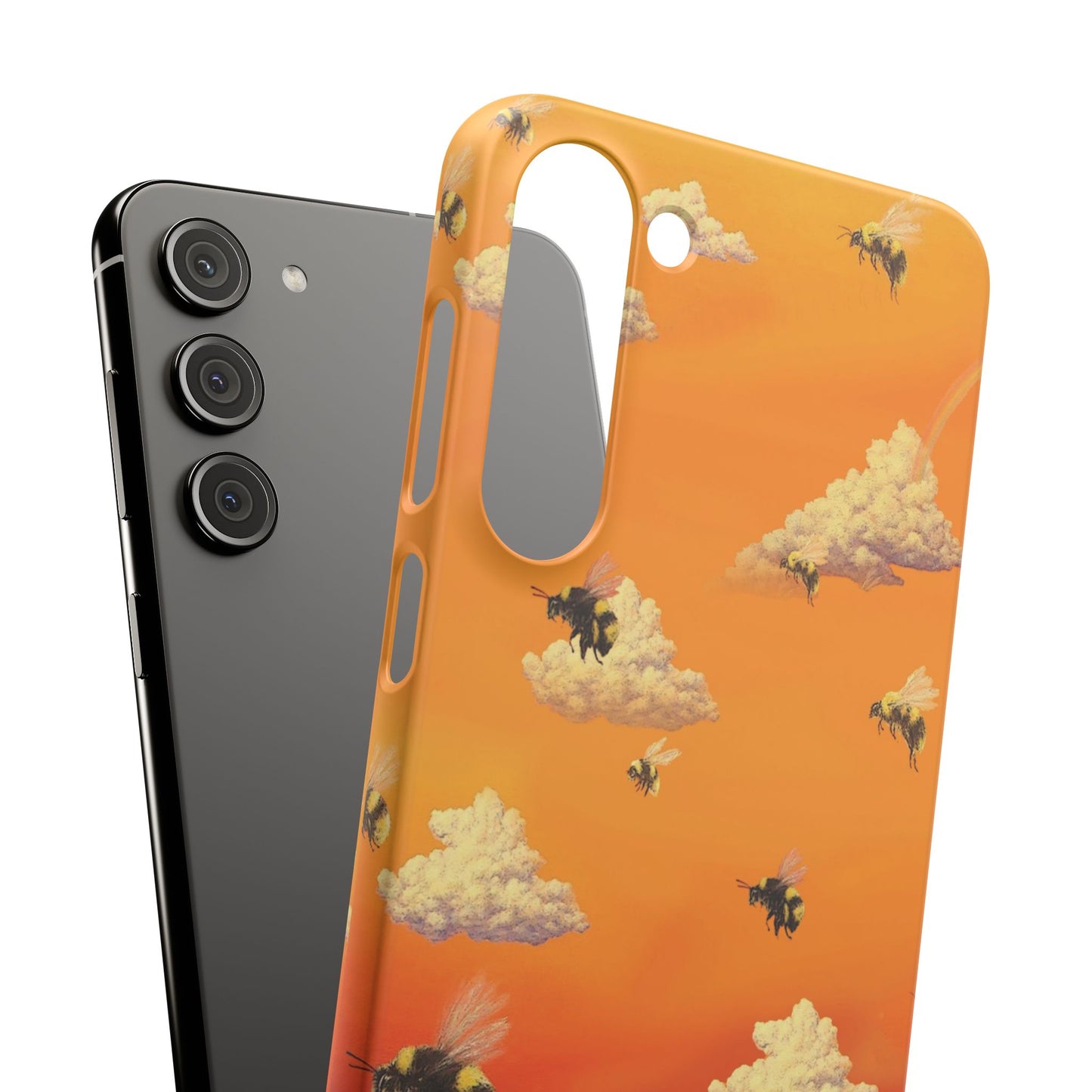 BEES IN THE SKY PHONE CASE DESIGN