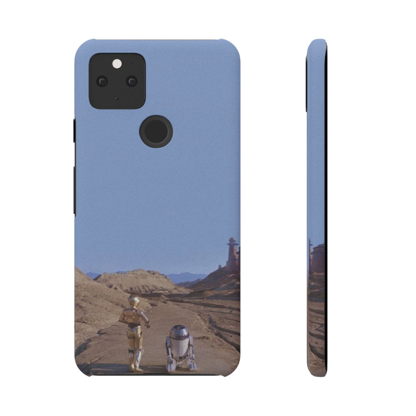 Star Wars Modern Abstract Navy Sleek  Phone Case