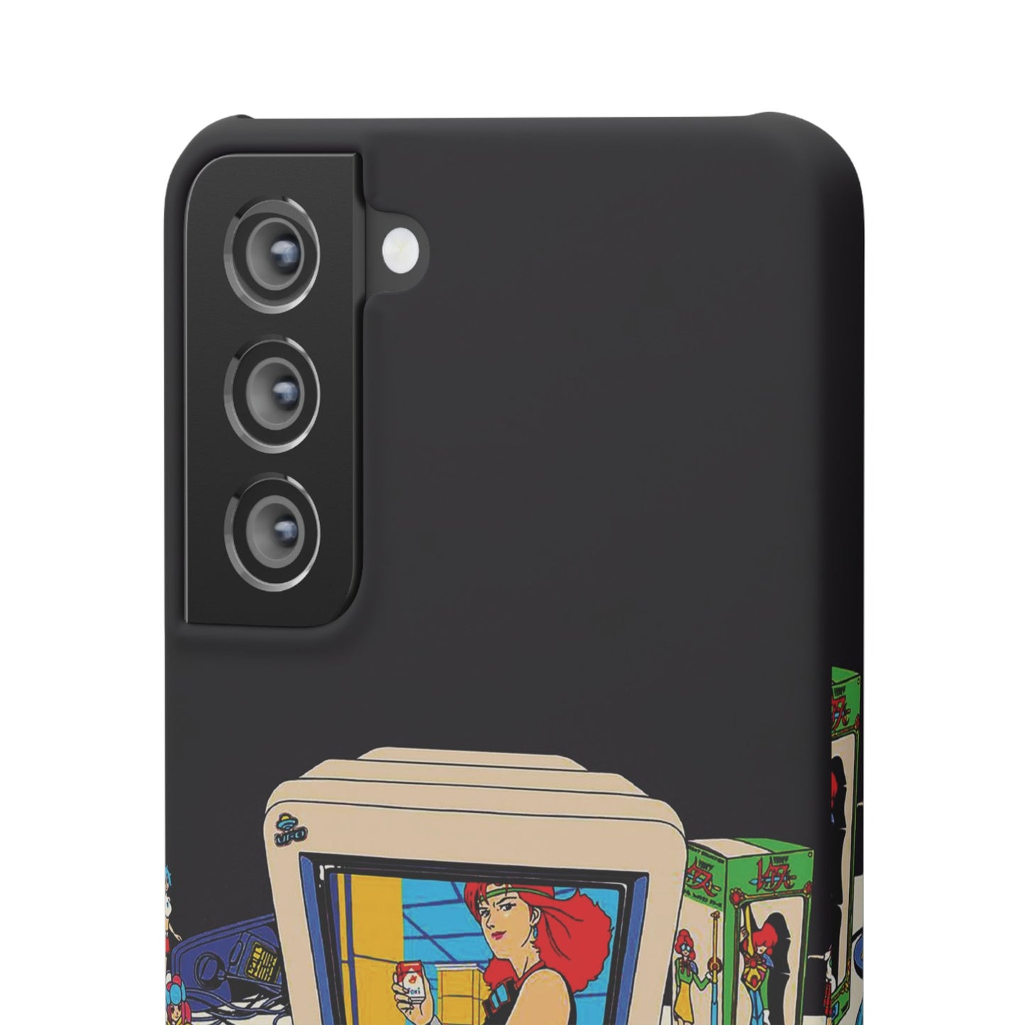 Sega Consoles Illustrated Case Design