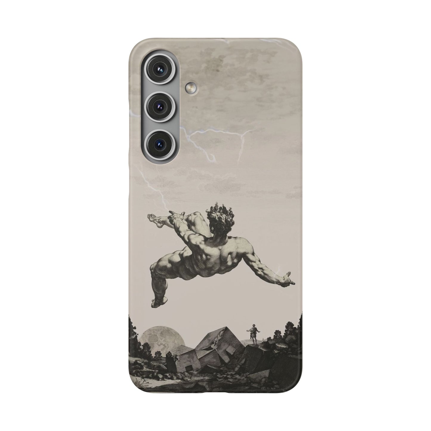 ICARUS by Hendrick Goltzius MYTHOLOGY PHONE CASE