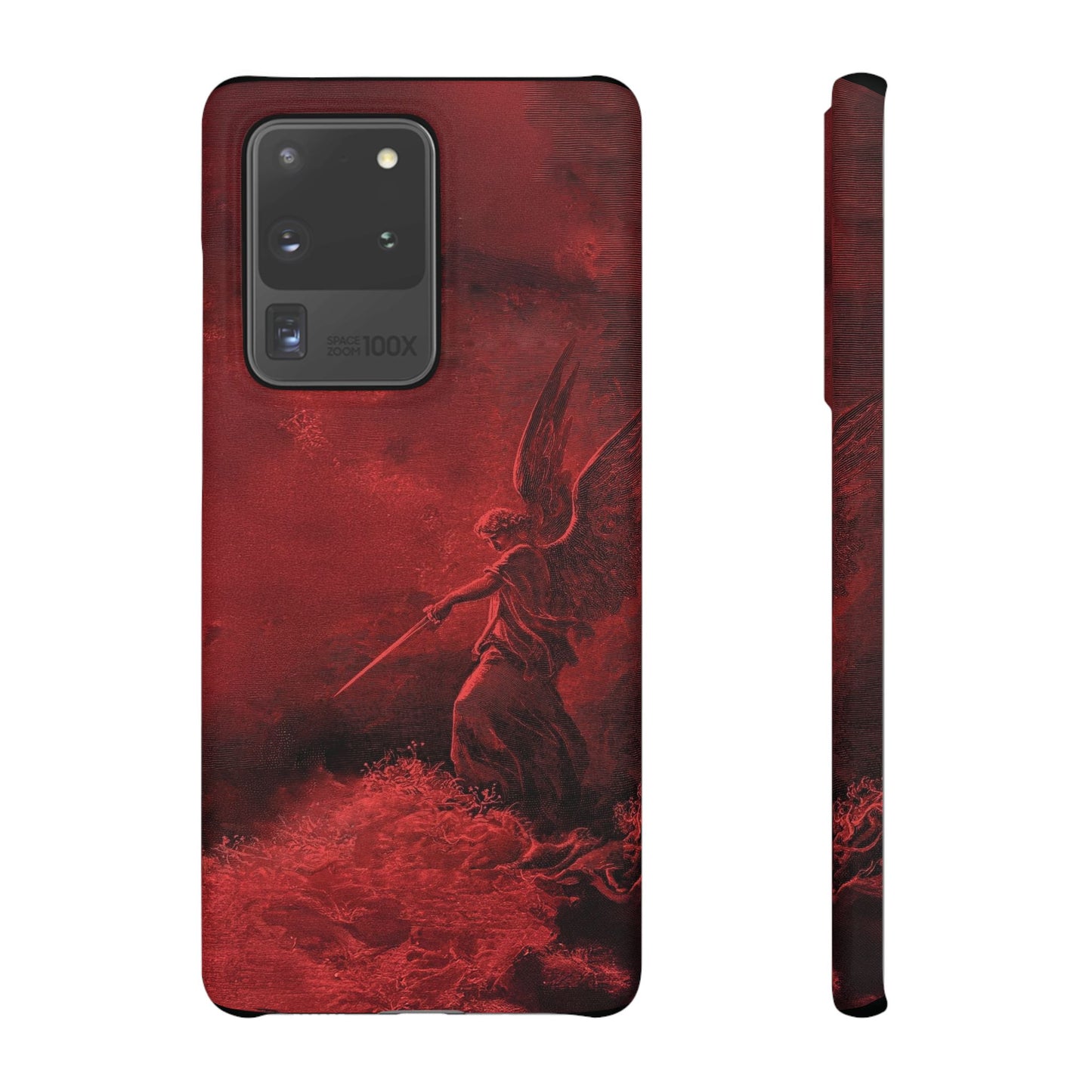 The Guardian’s Veil Case Design