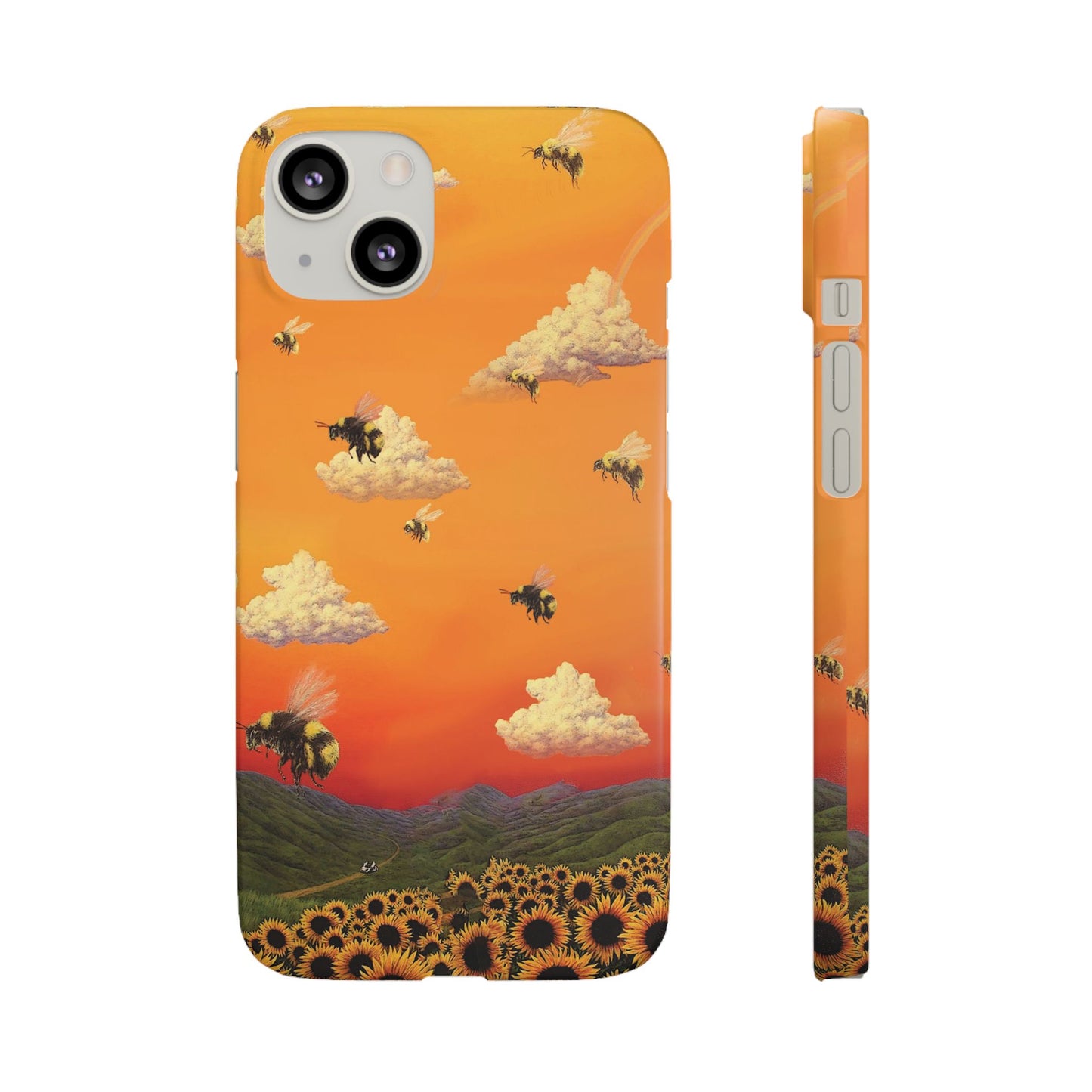 BEES IN THE SKY PHONE CASE DESIGN