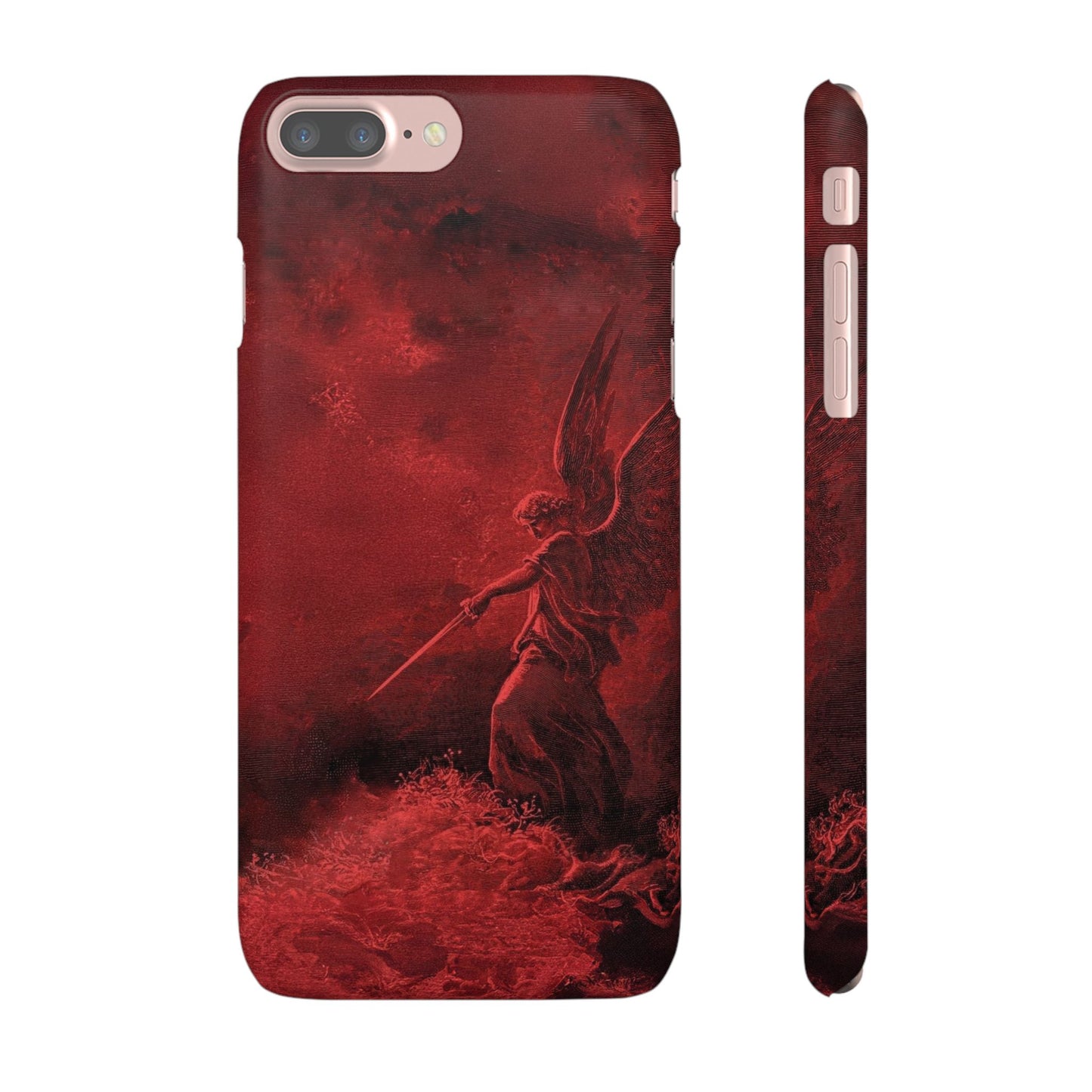 The Guardian’s Veil Case Design