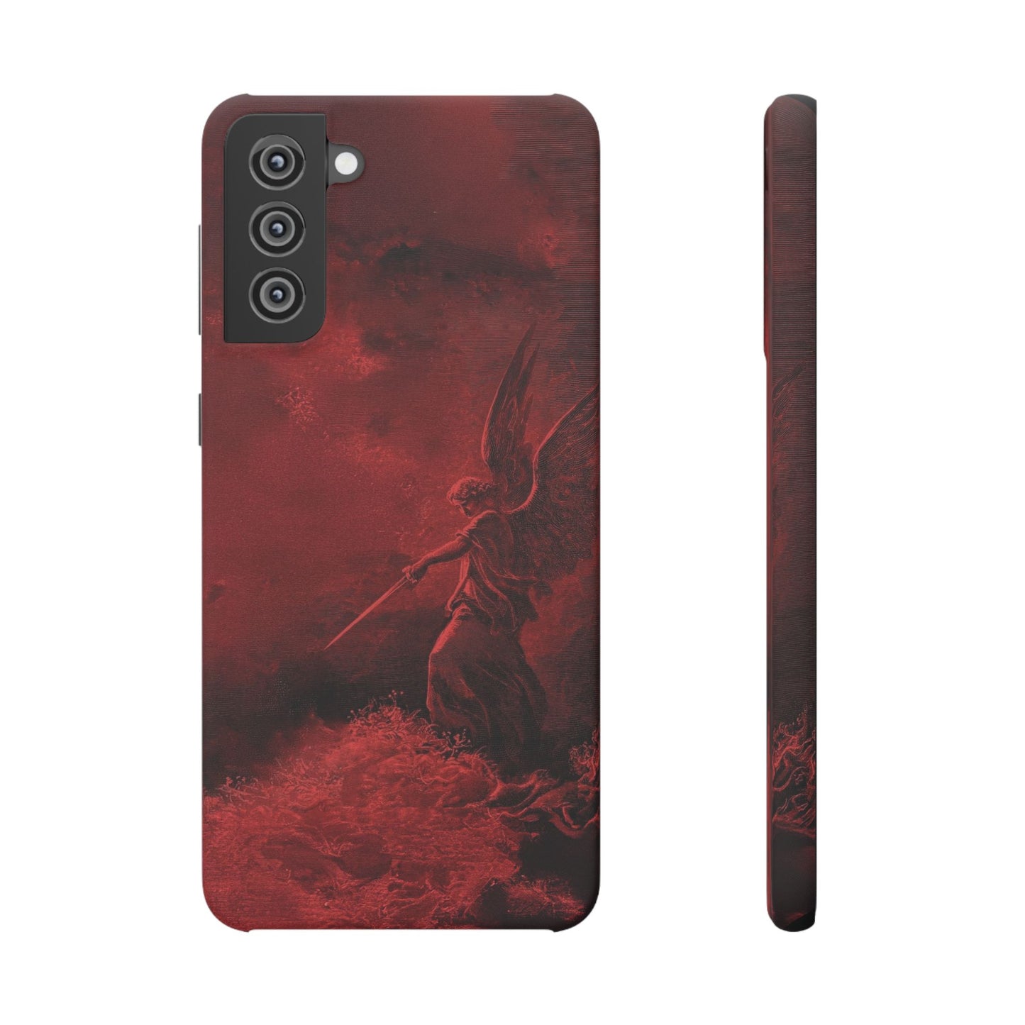 The Guardian’s Veil Case Design